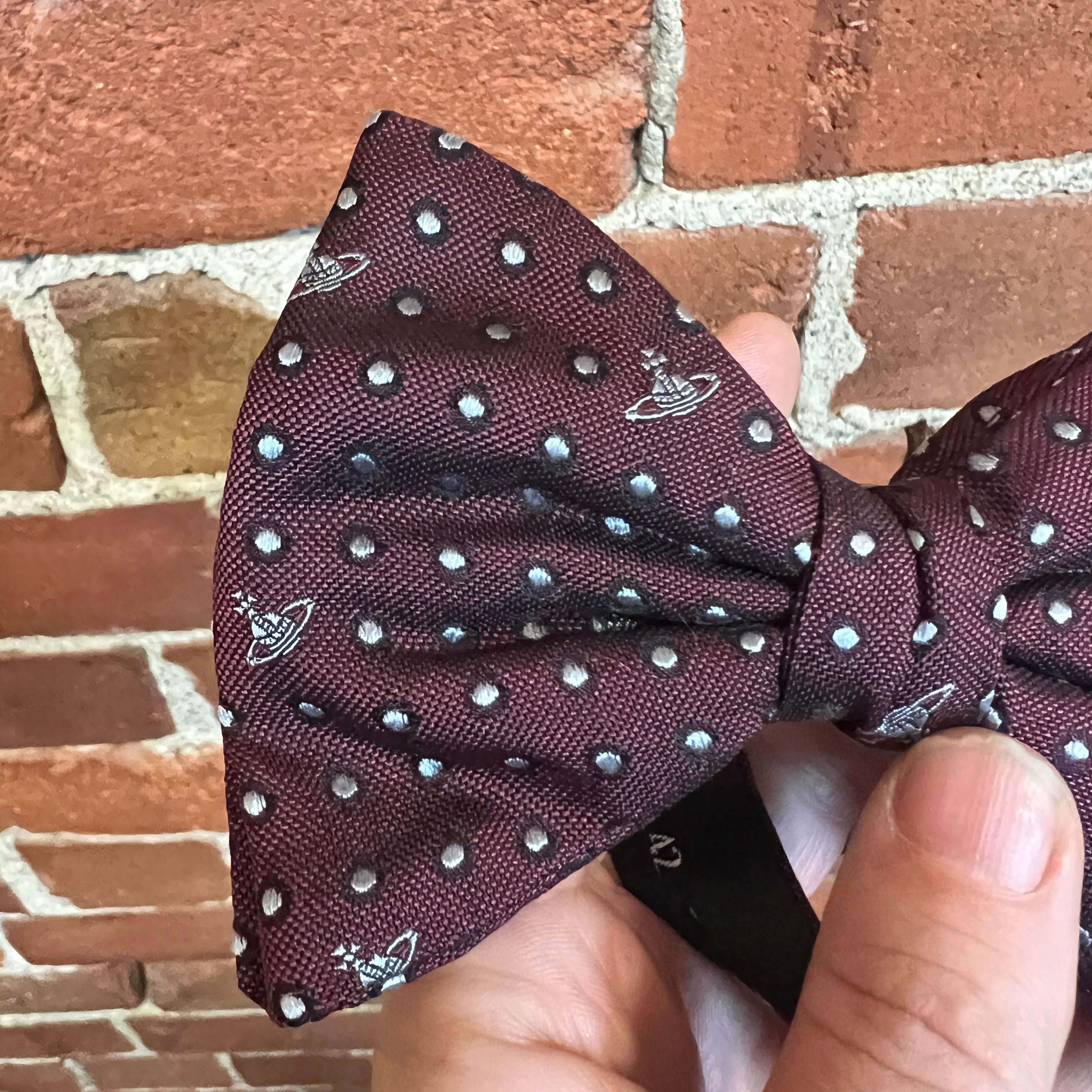 VIVIENNE WESTWOOD orb bowtie