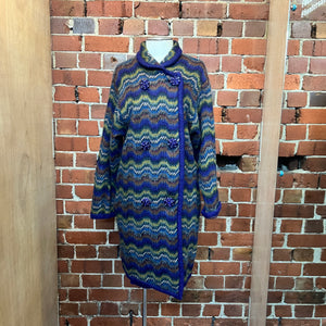 MISSONI mohair woven coat