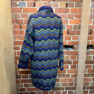 MISSONI mohair woven coat