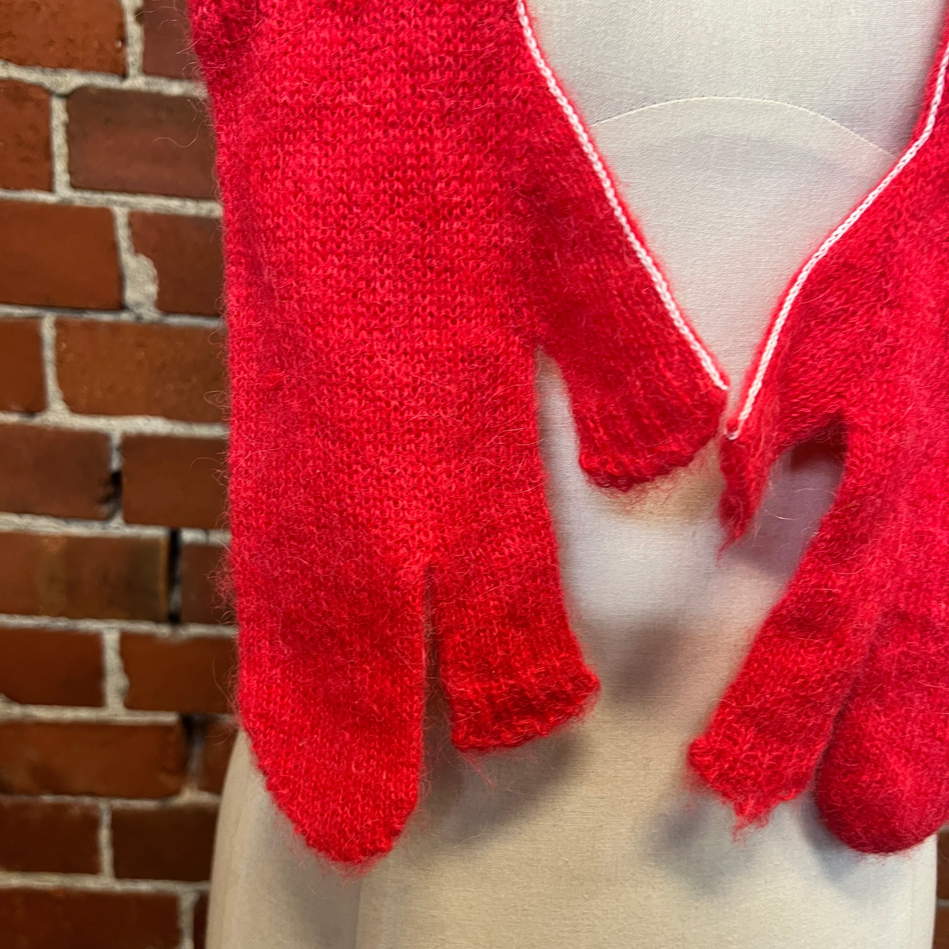 MARTIN MARGILEA MM6 tabi gloves