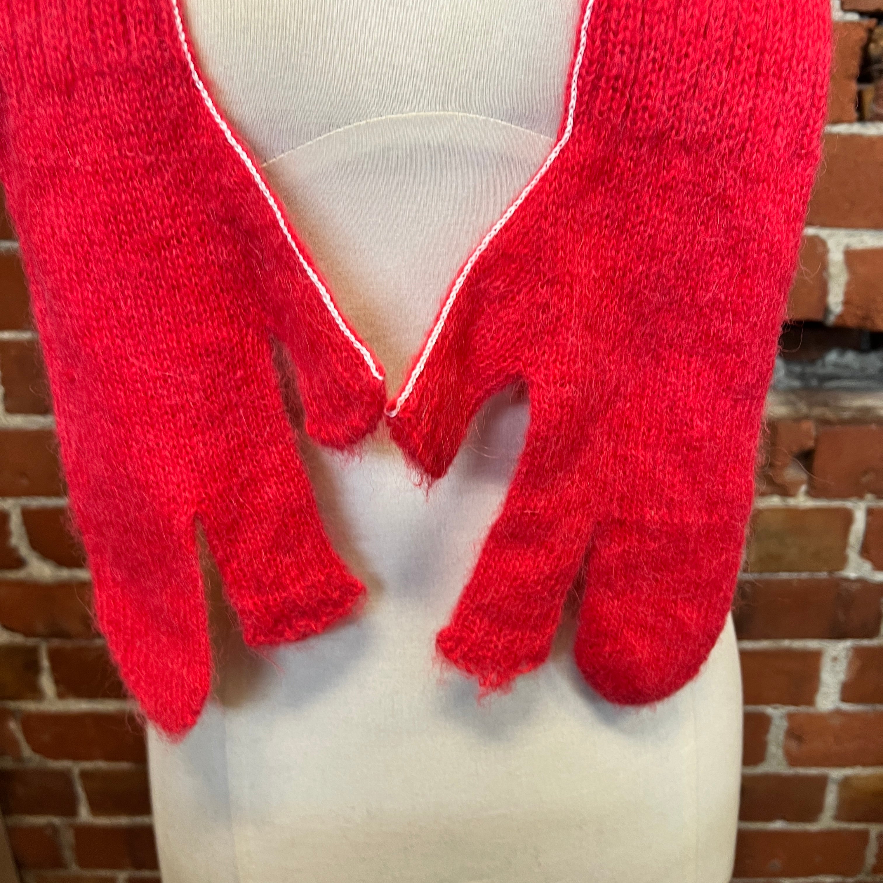 MARTIN MARGILEA MM6 tabi gloves