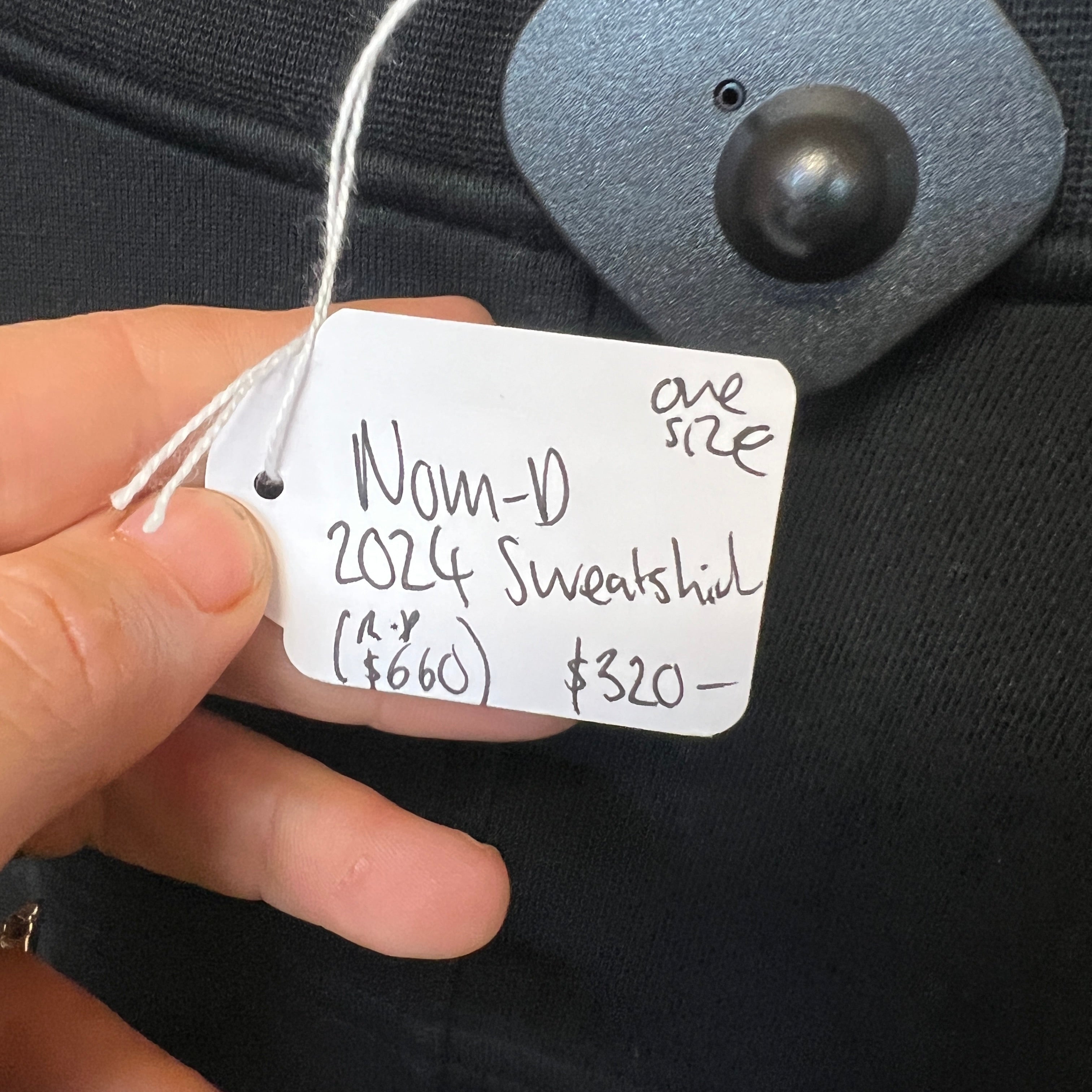 NOM-D 2023 NWT sweatshirt