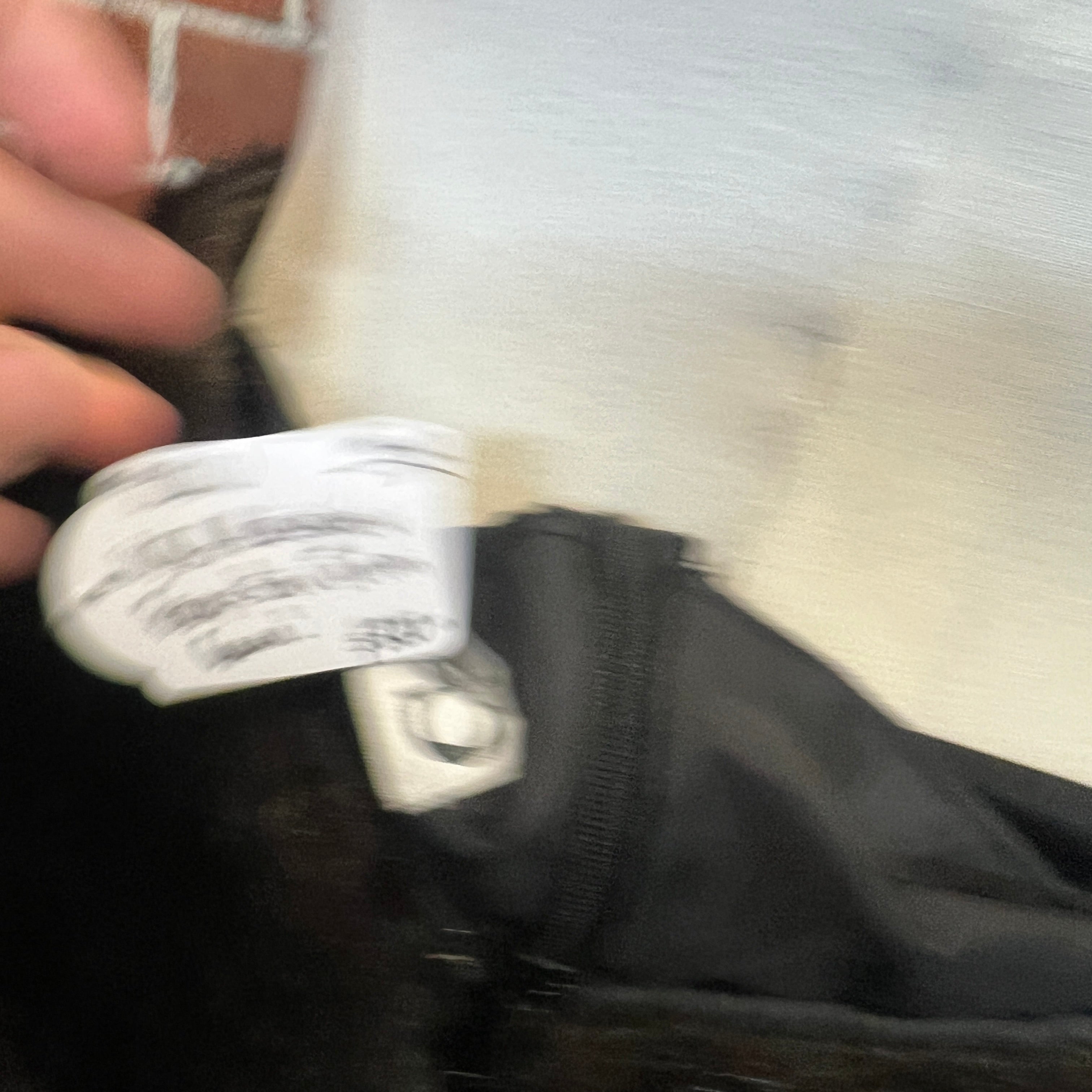 CACHET Faux Fur trim velvet gown