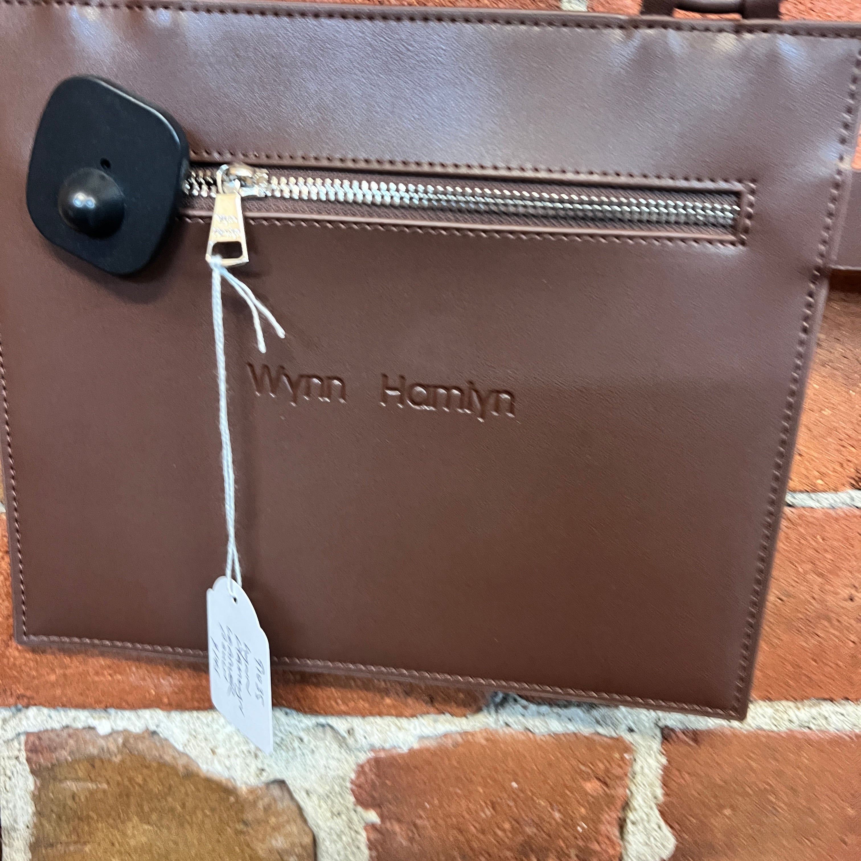 WYNN HAMLYN  leather beaded pouch insert