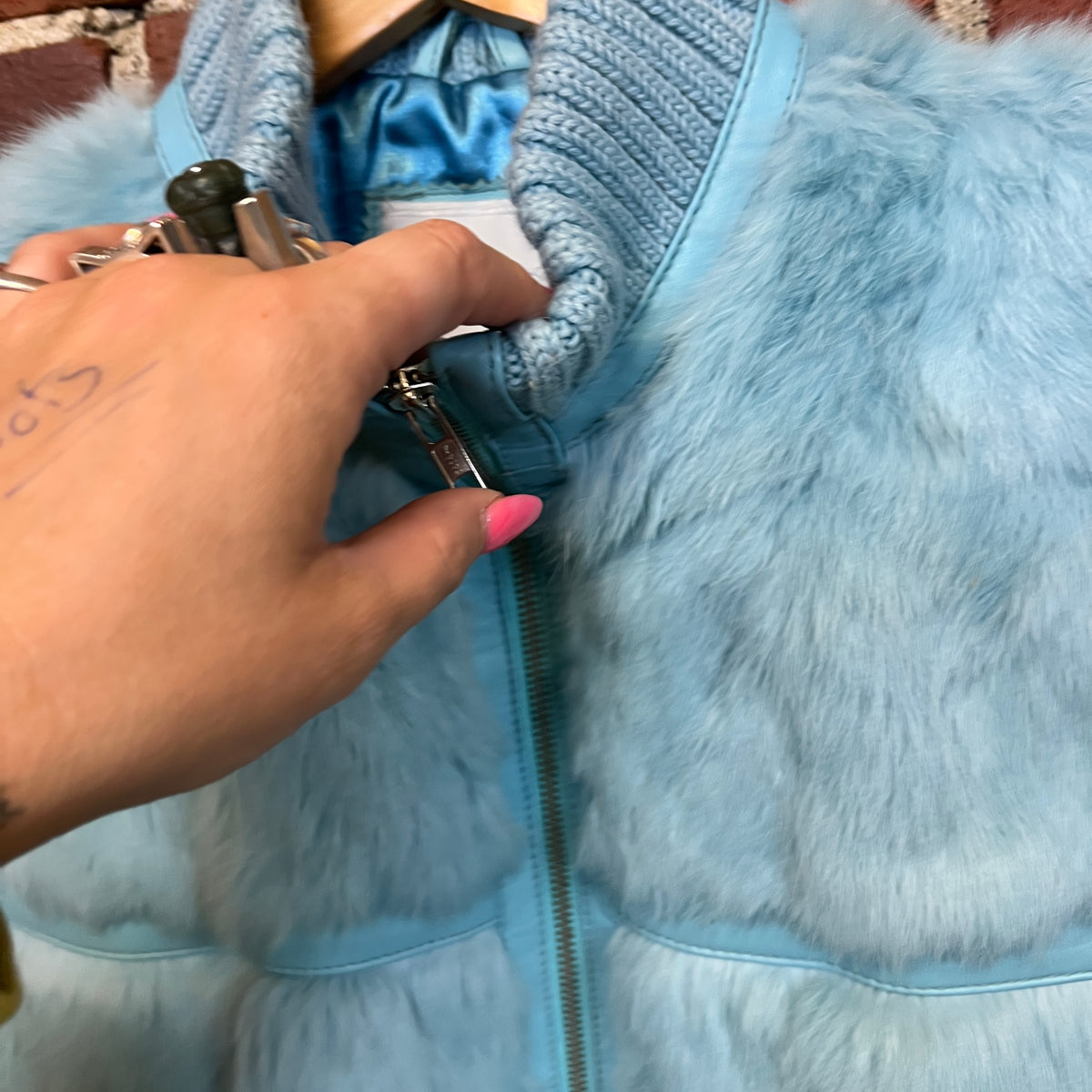 RABBIT FUR vest – Wellington Hunters and Collectors