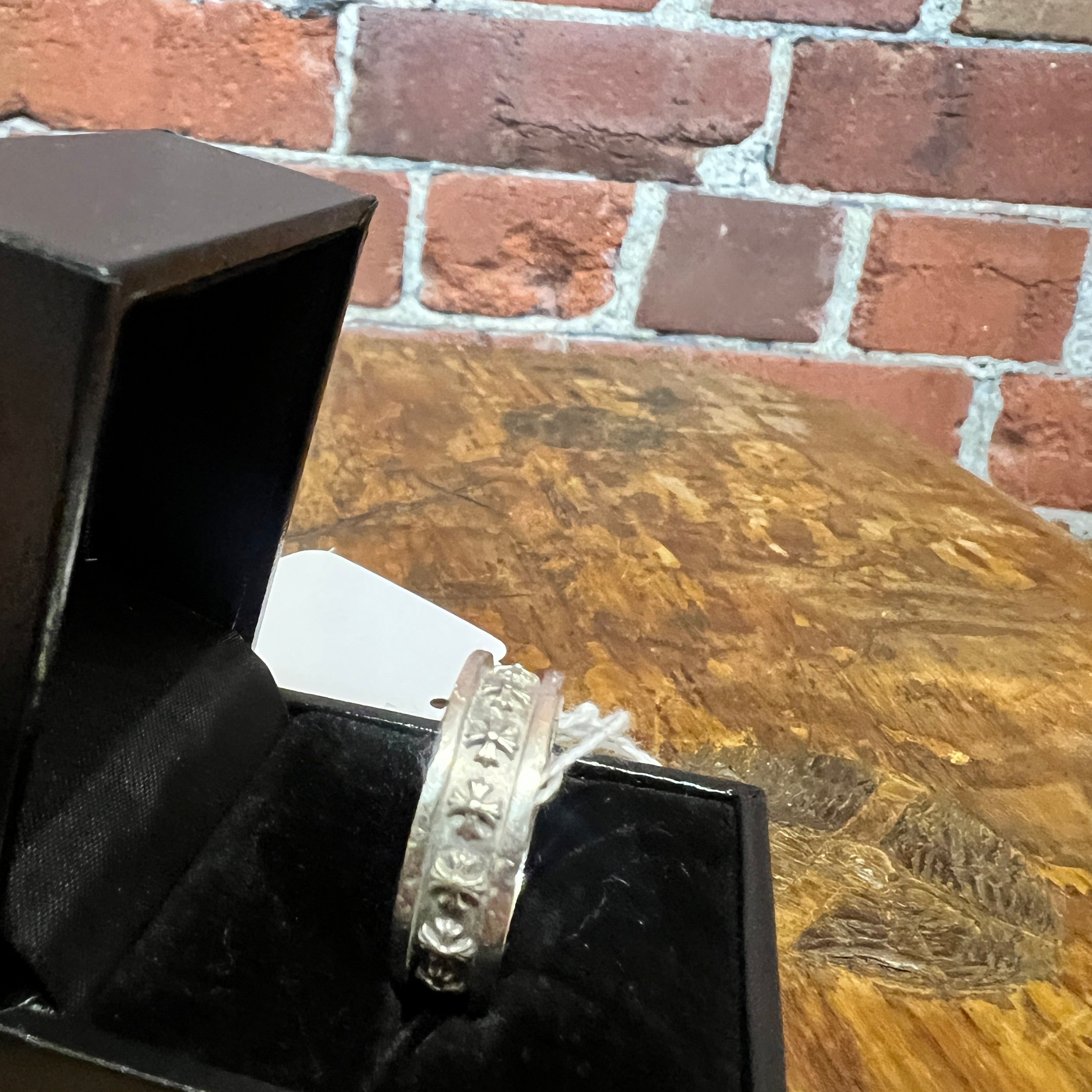 CHROME HEARTS Stg SIlver ring