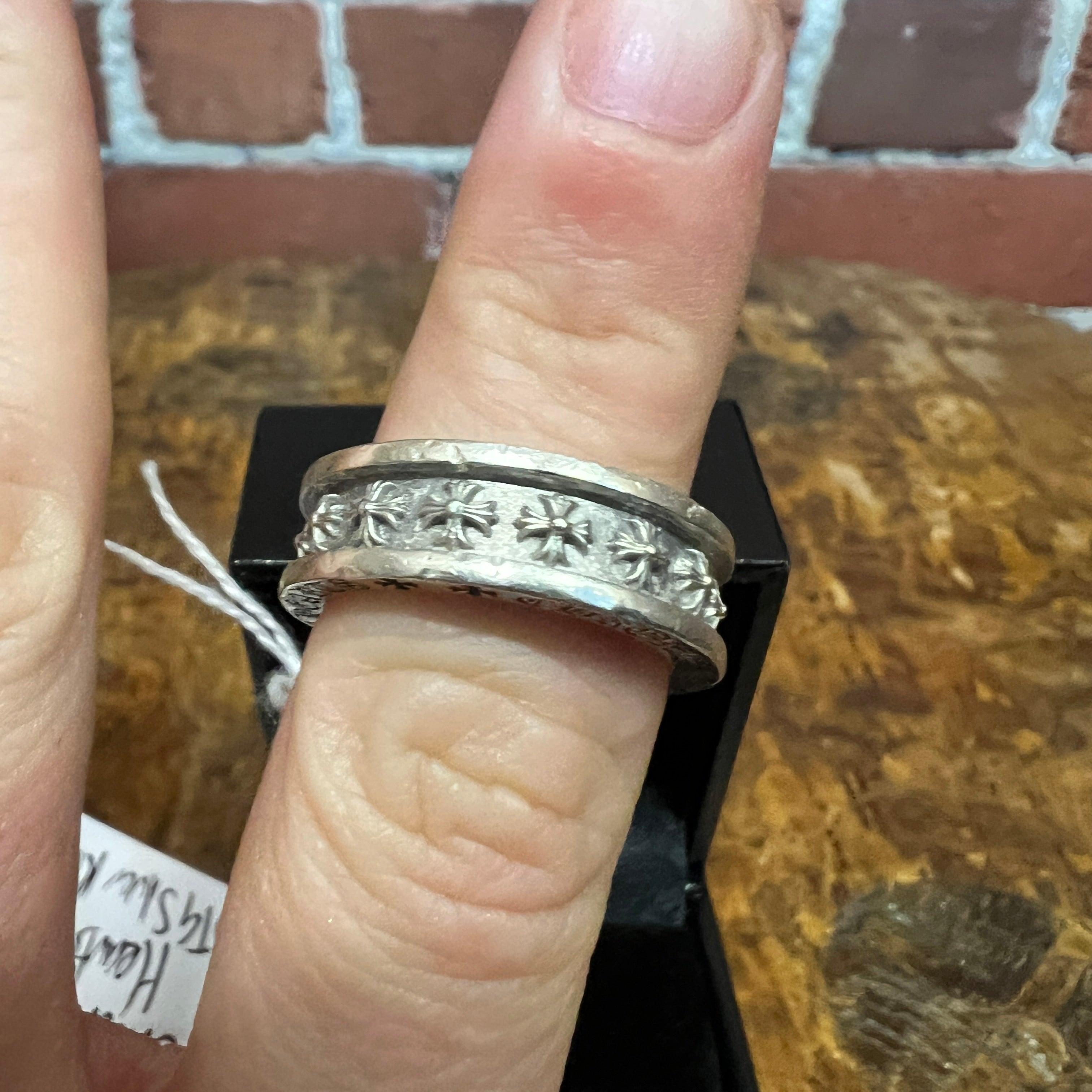 CHROME HEARTS Stg SIlver ring