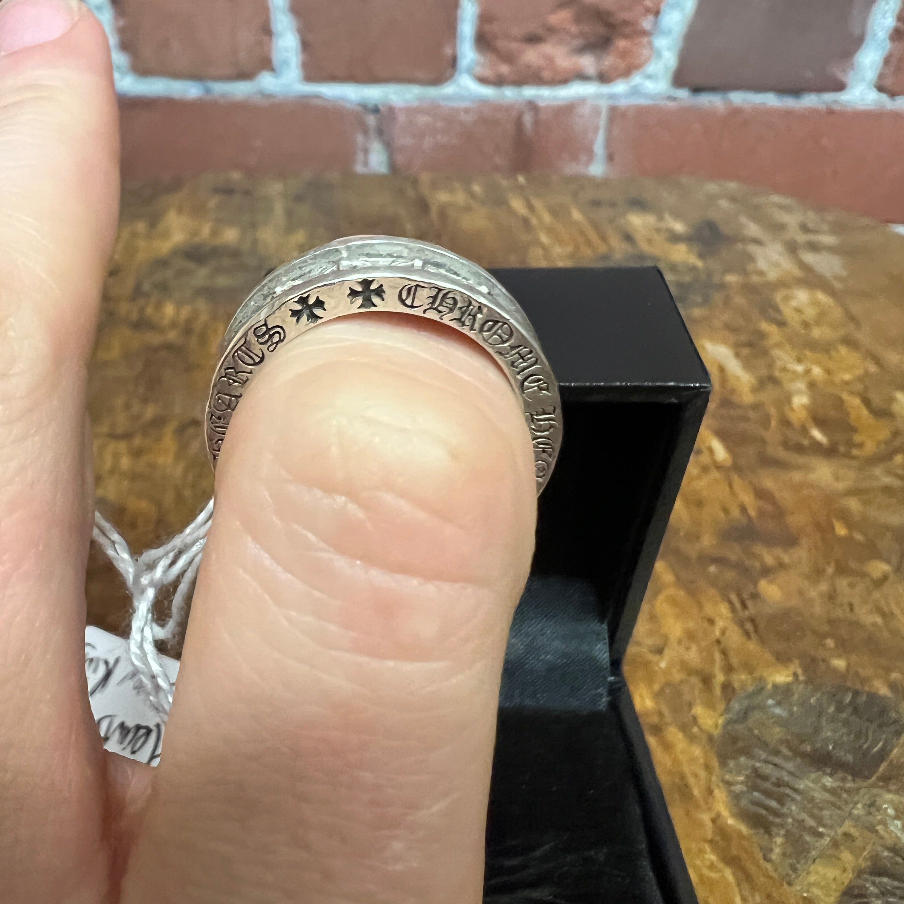 CHROME HEARTS Stg SIlver ring