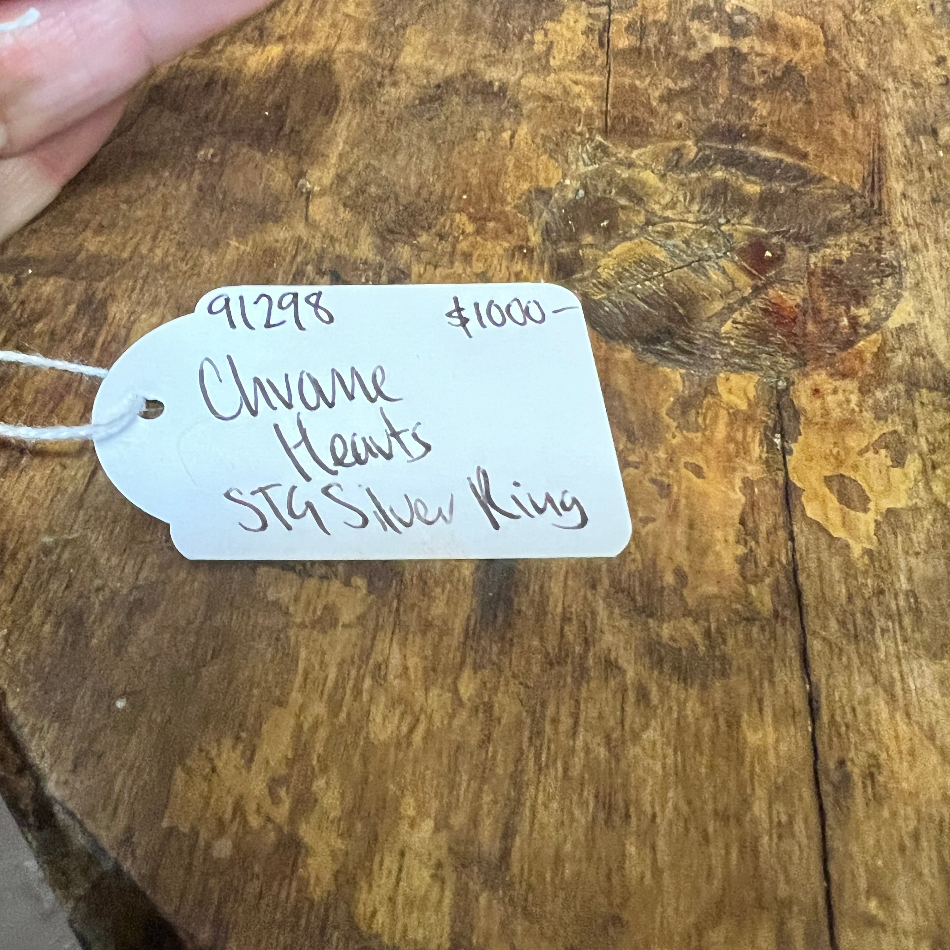 CHROME HEARTS Stg SIlver ring