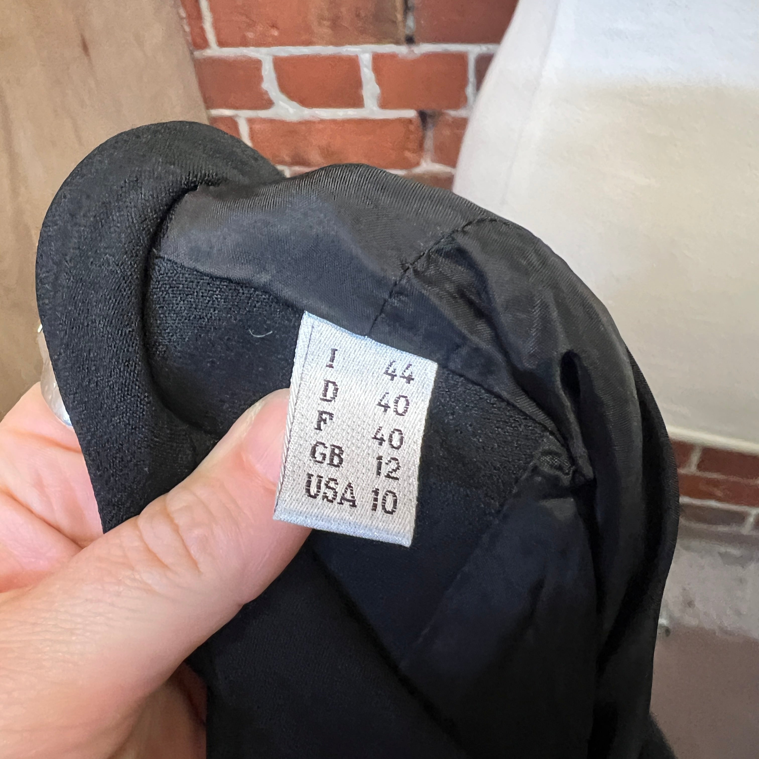 MOSCHINO 1990's 4 leaf clover jacket