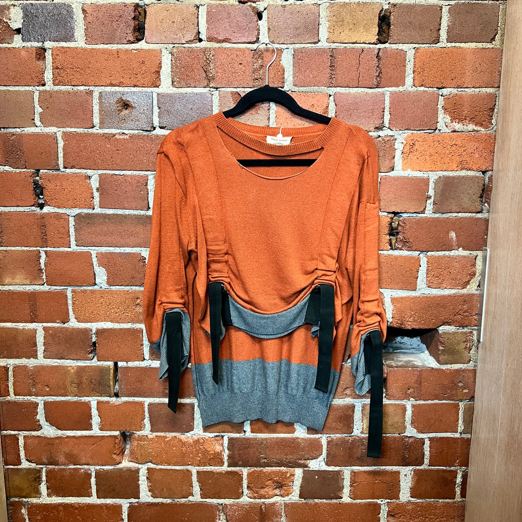 VIVIENNE WESTWOOD bondage jumper