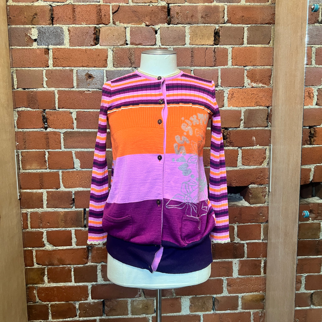 MISS SIXTY Y2K wool cardigan