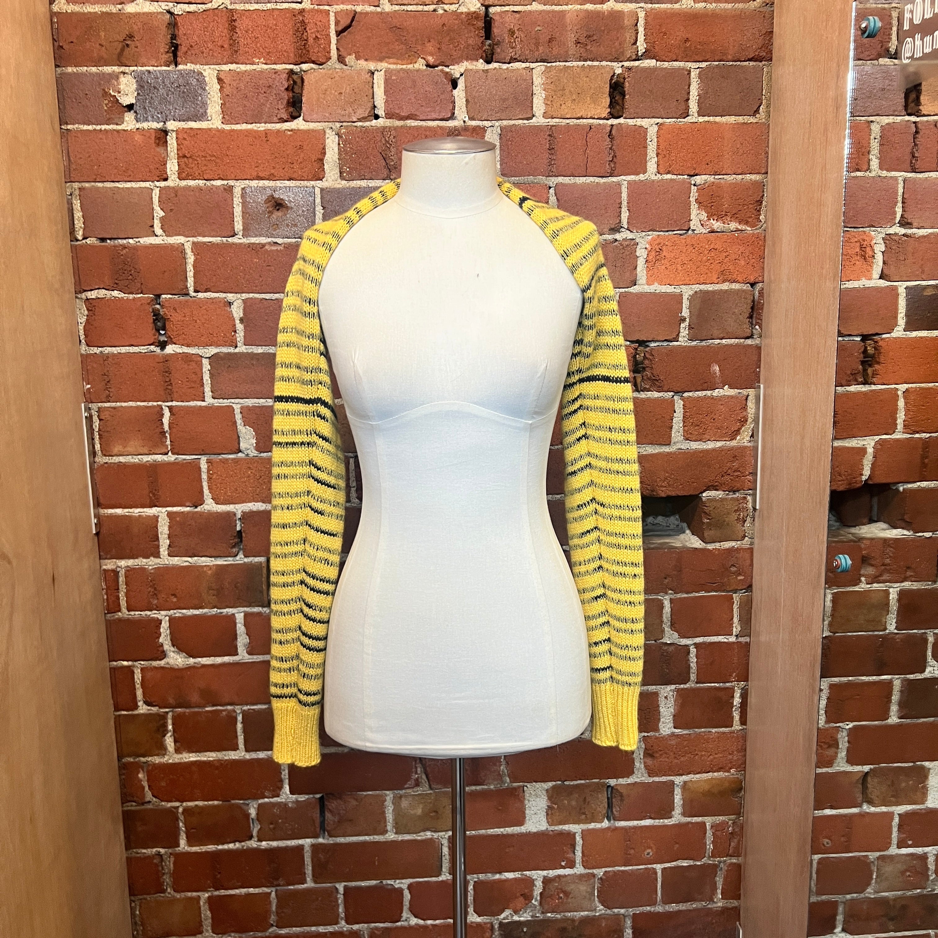 STANDARD ISSUE wool shrug