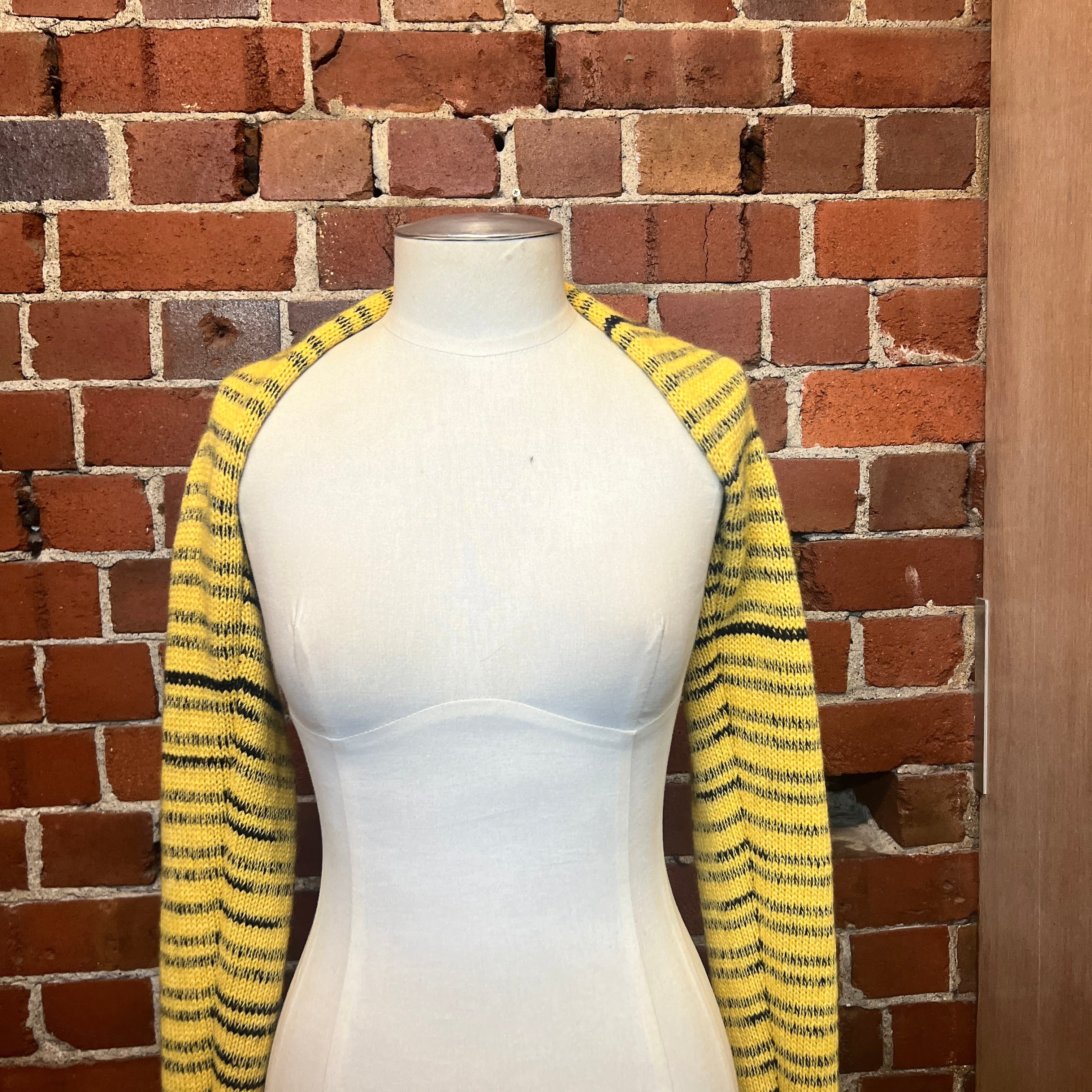 STANDARD ISSUE wool shrug