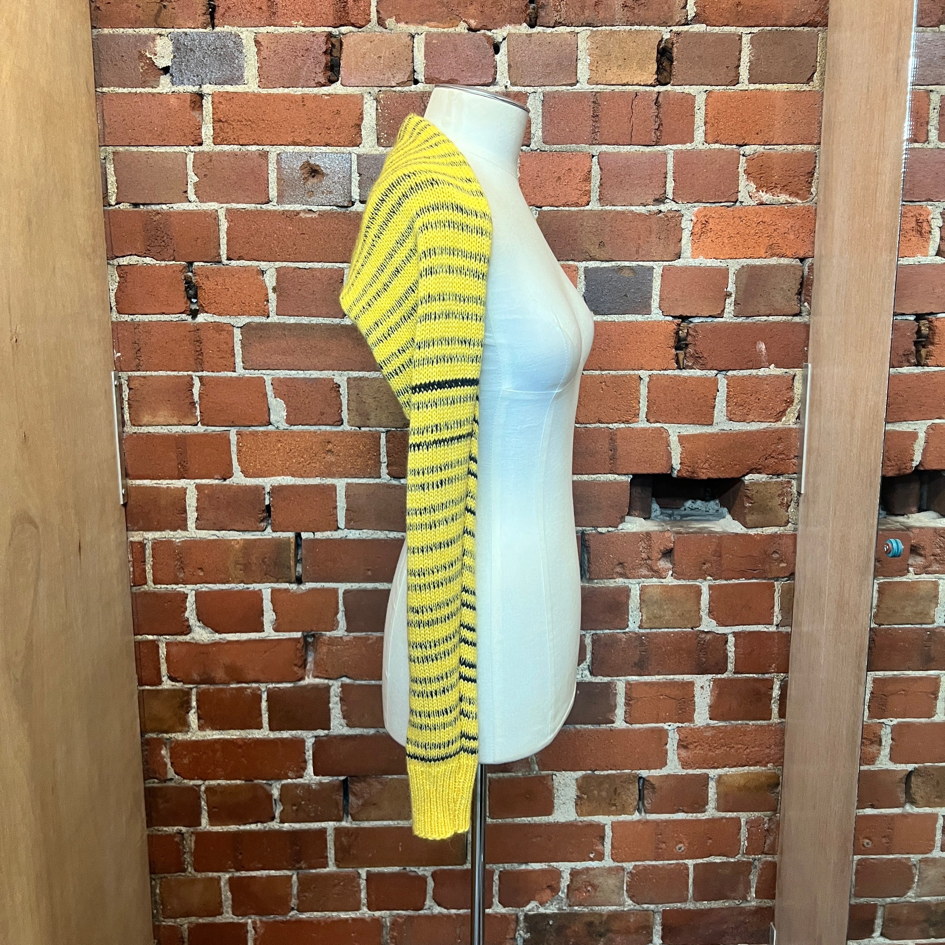 STANDARD ISSUE wool shrug