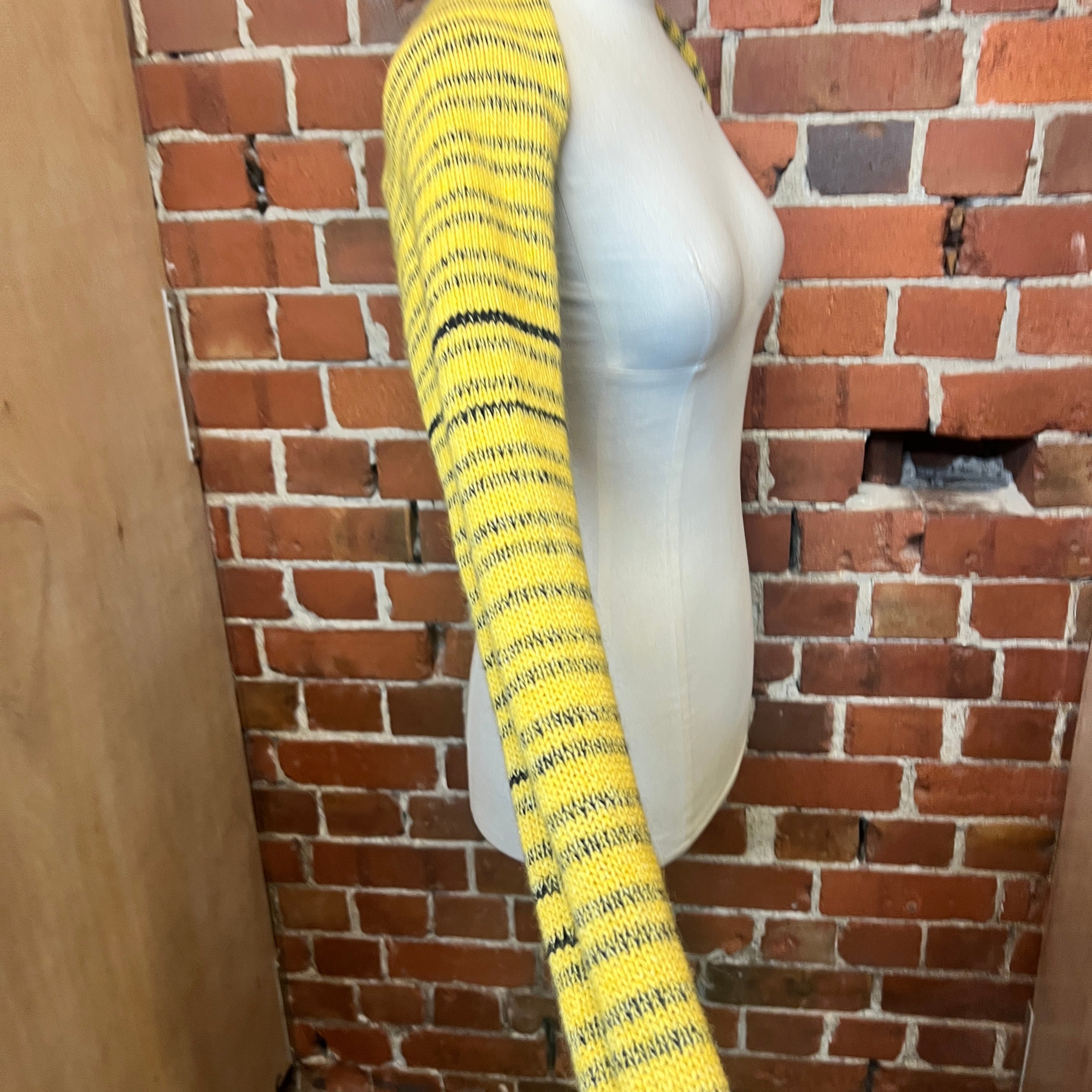 STANDARD ISSUE wool shrug