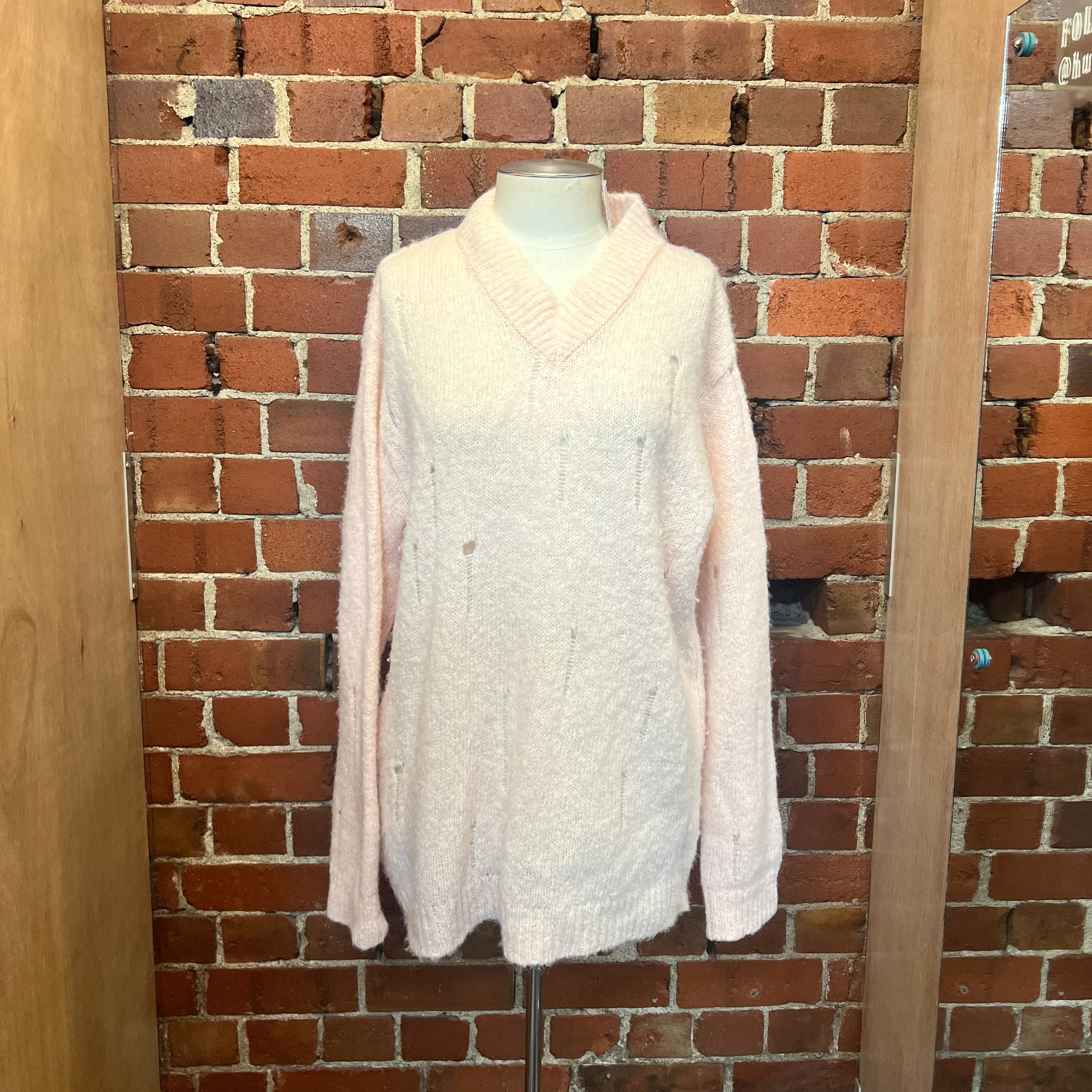 ZAMBESI wool blend jumper