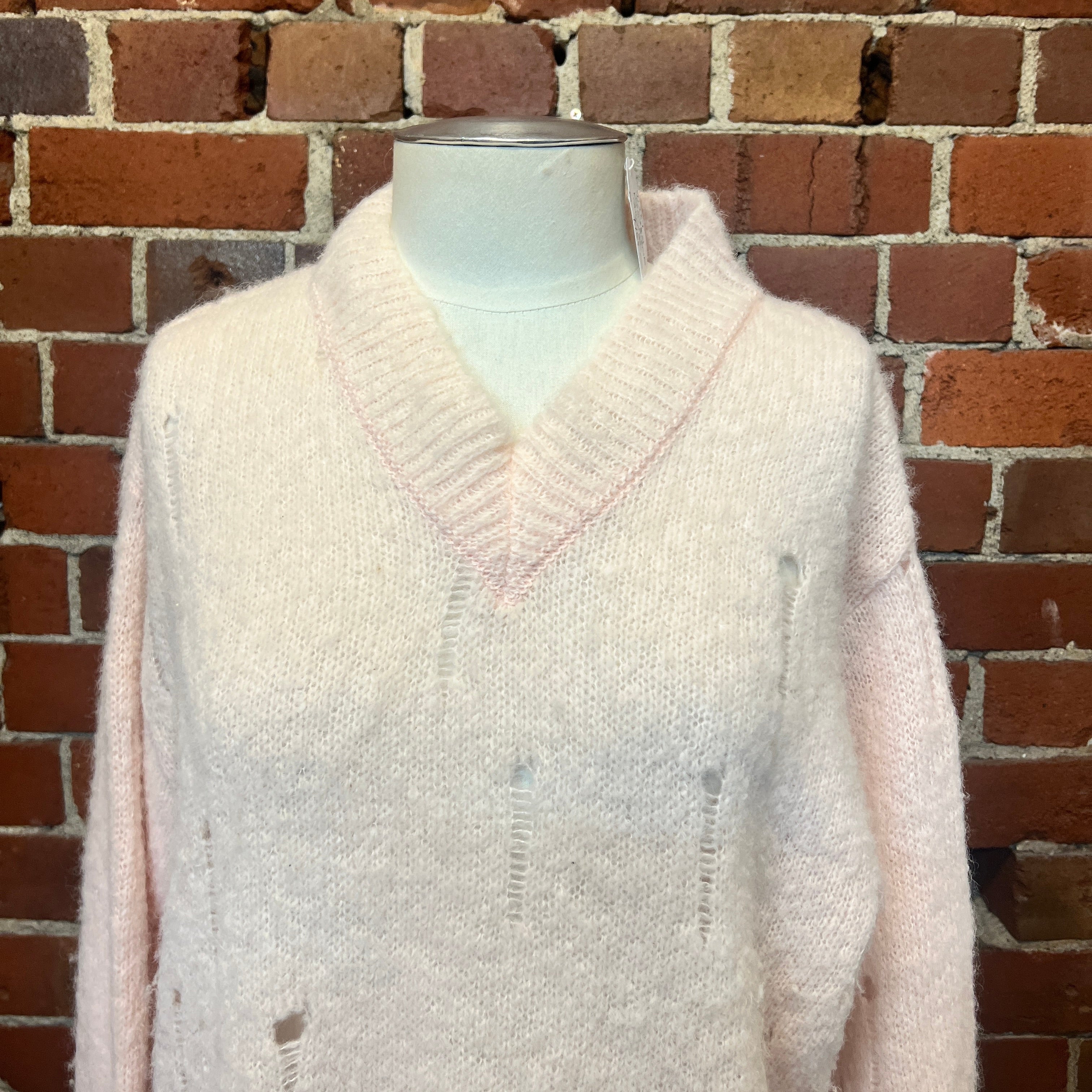 ZAMBESI wool blend jumper