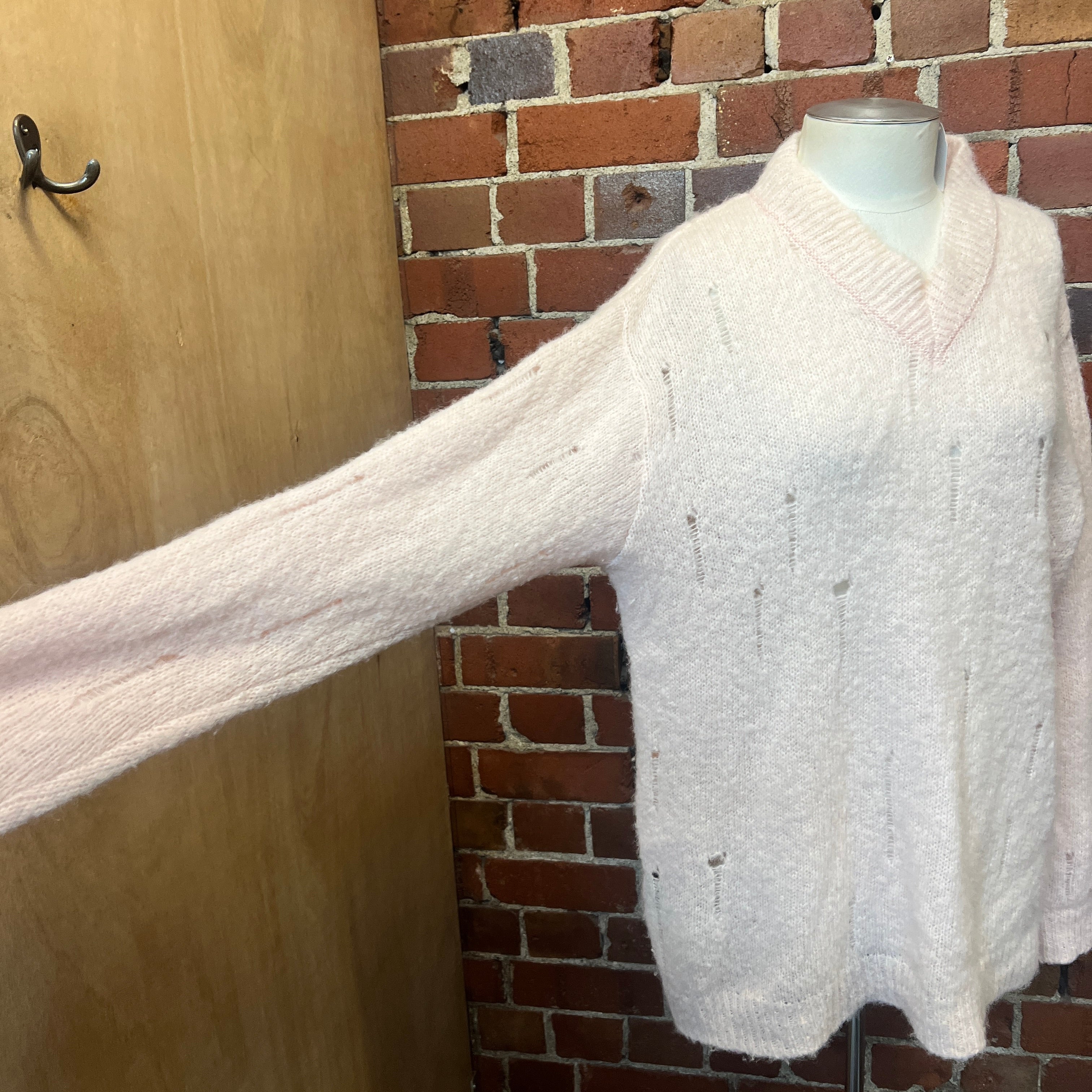 ZAMBESI wool blend jumper