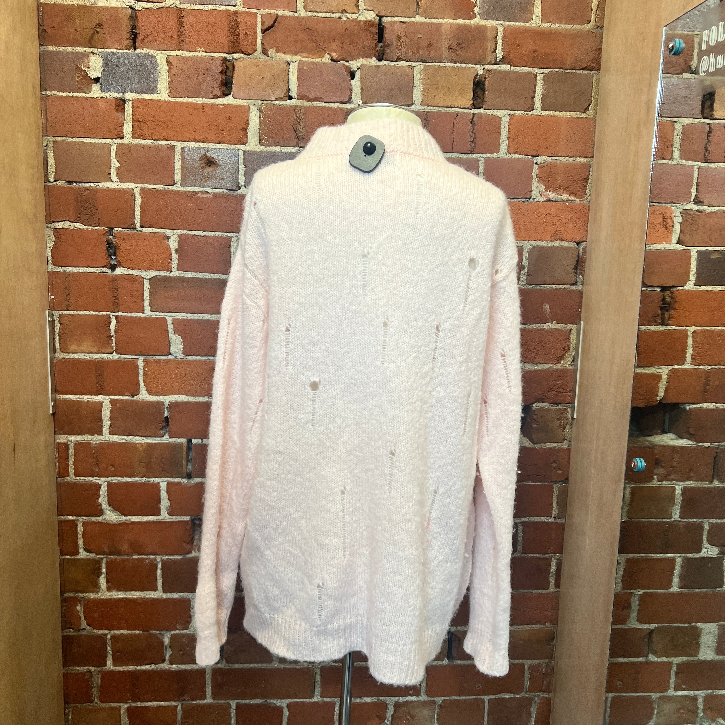 ZAMBESI wool blend jumper