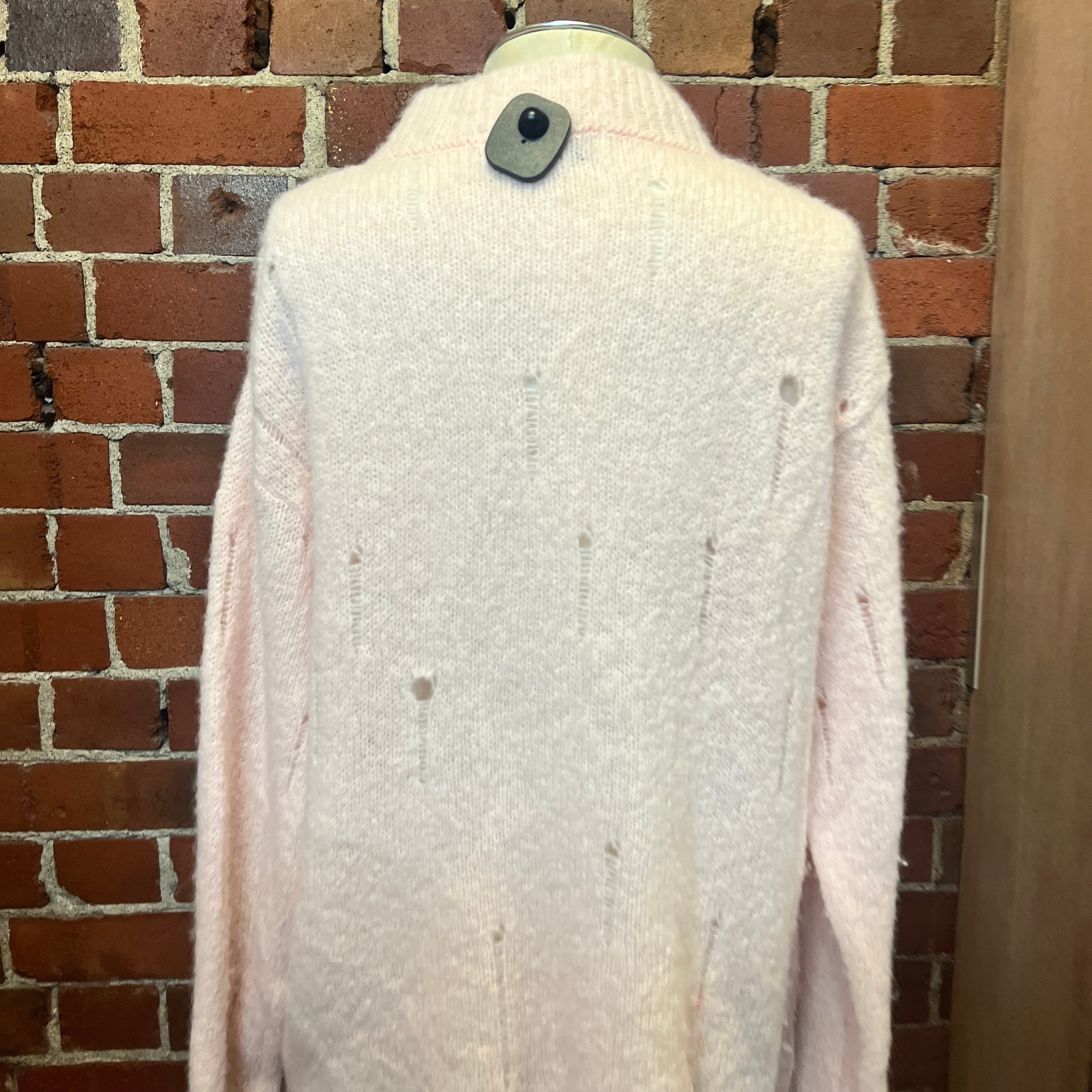 ZAMBESI wool blend jumper