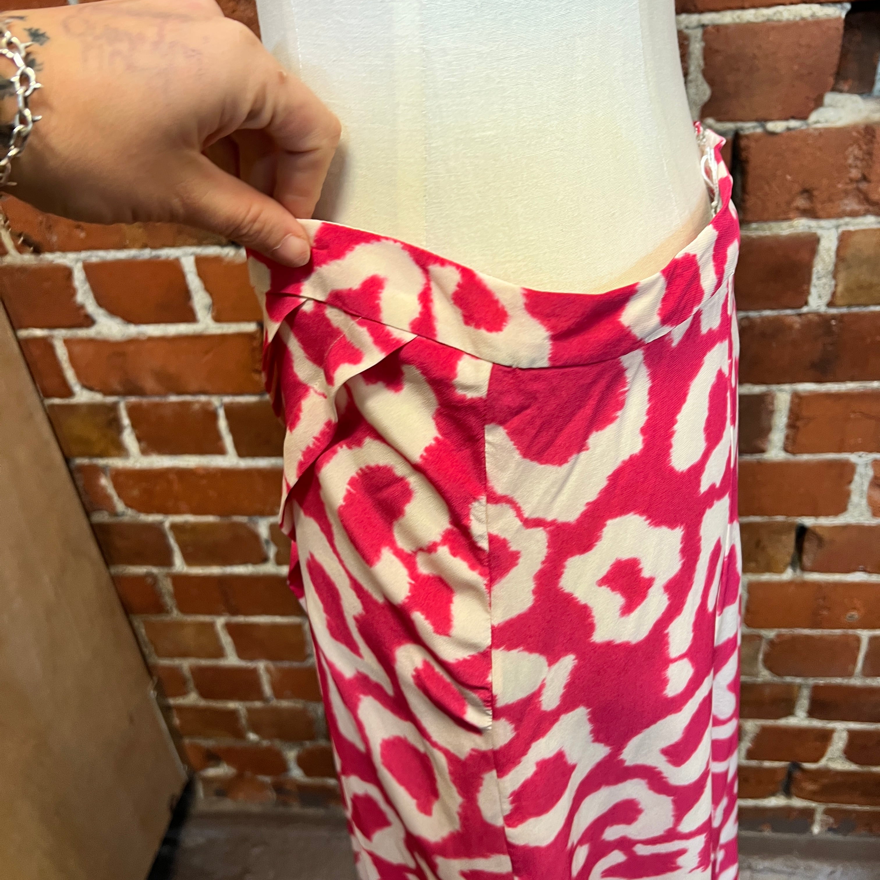 ISABEL MARANT silk skirt