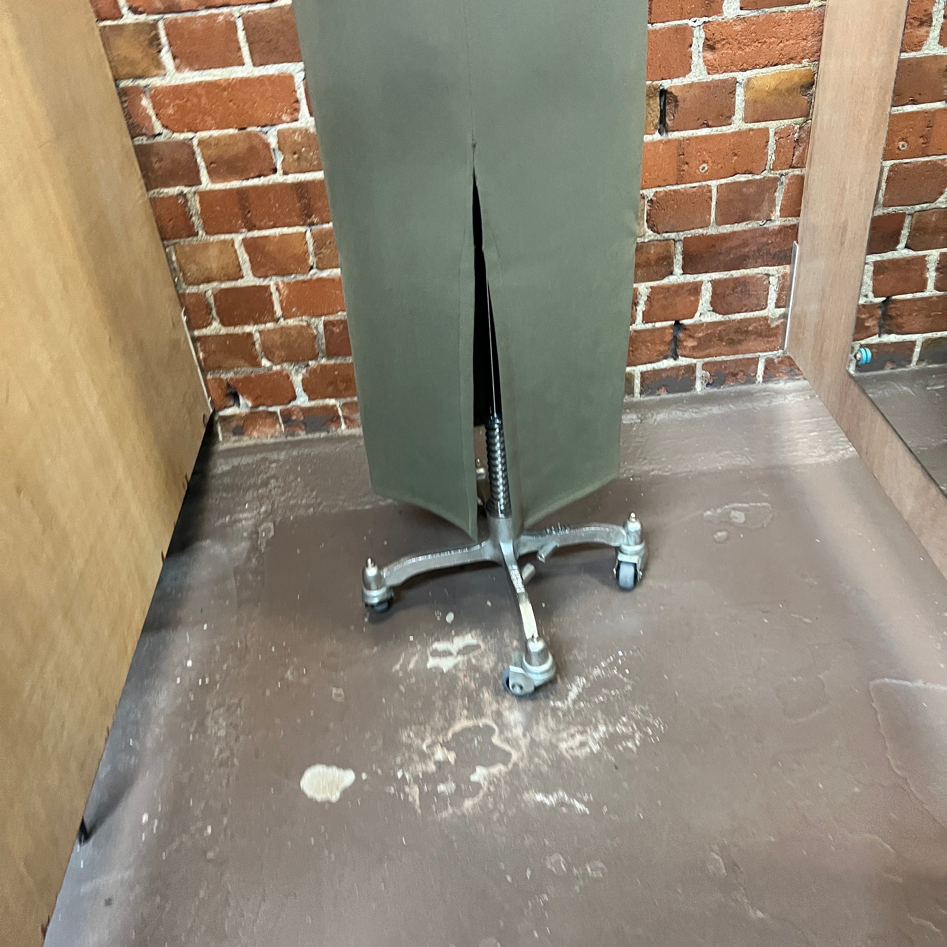 PARIS GEORGIA kahki gown