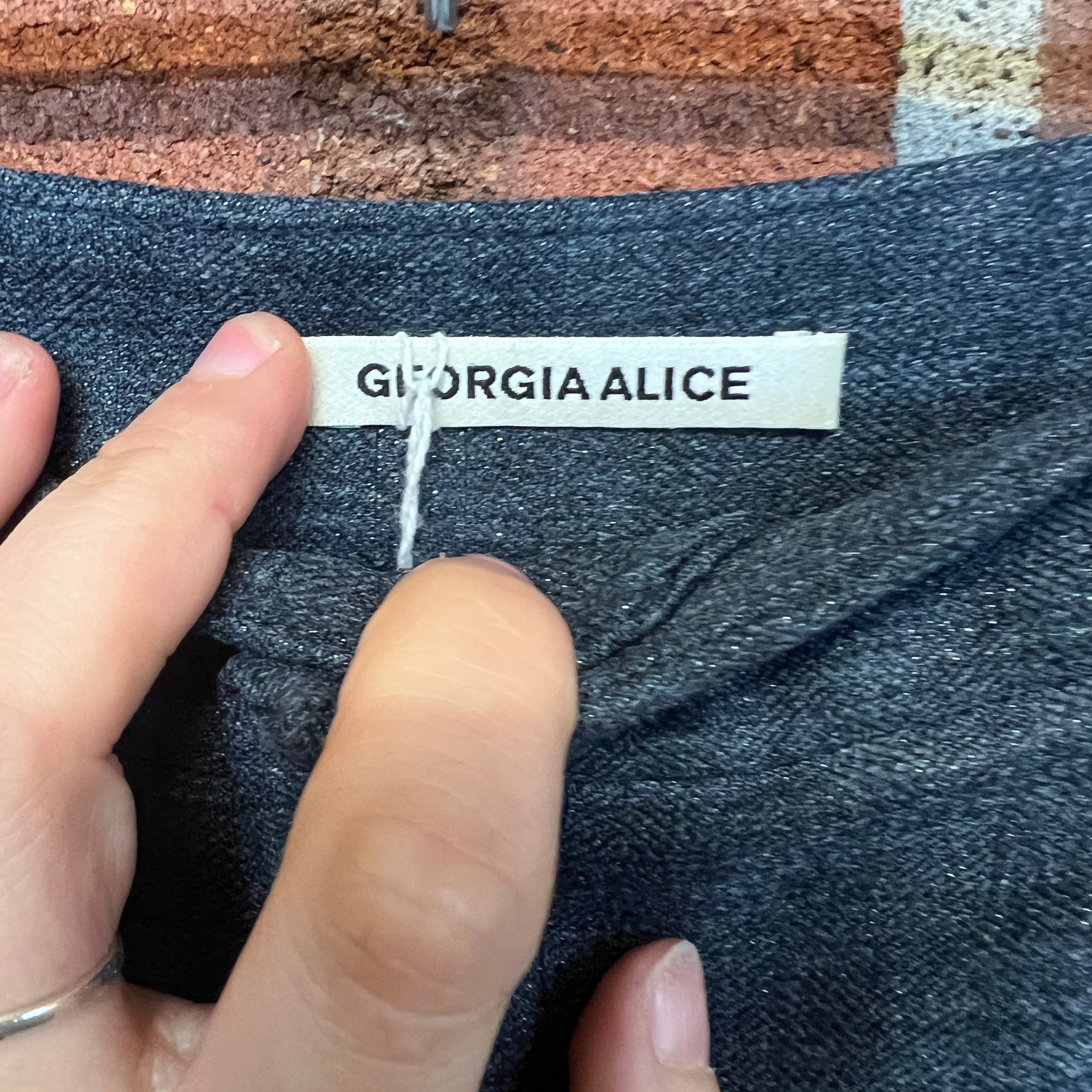 GEORGIA ALICE wide leg trousers