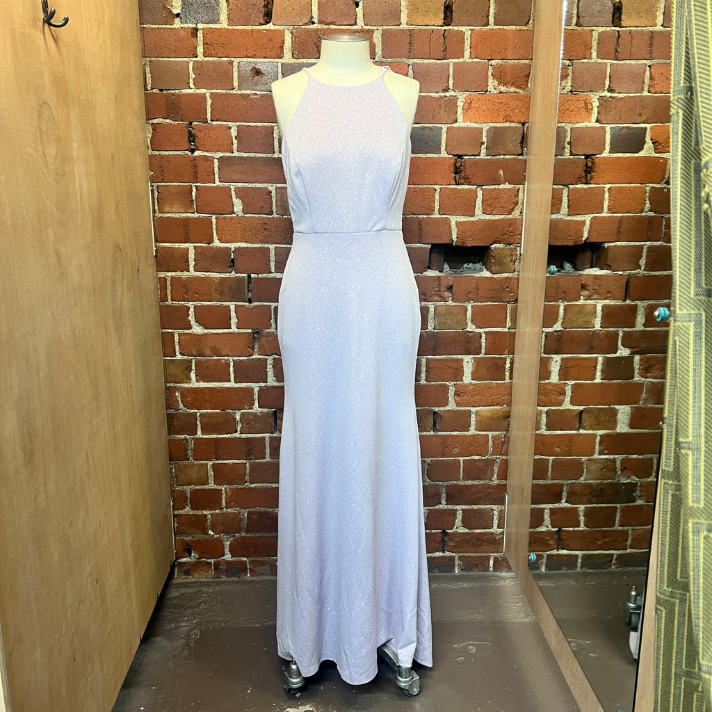 USA designer sparkle gown