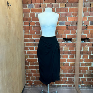 PROENZA SCHULER crepe silk skirt