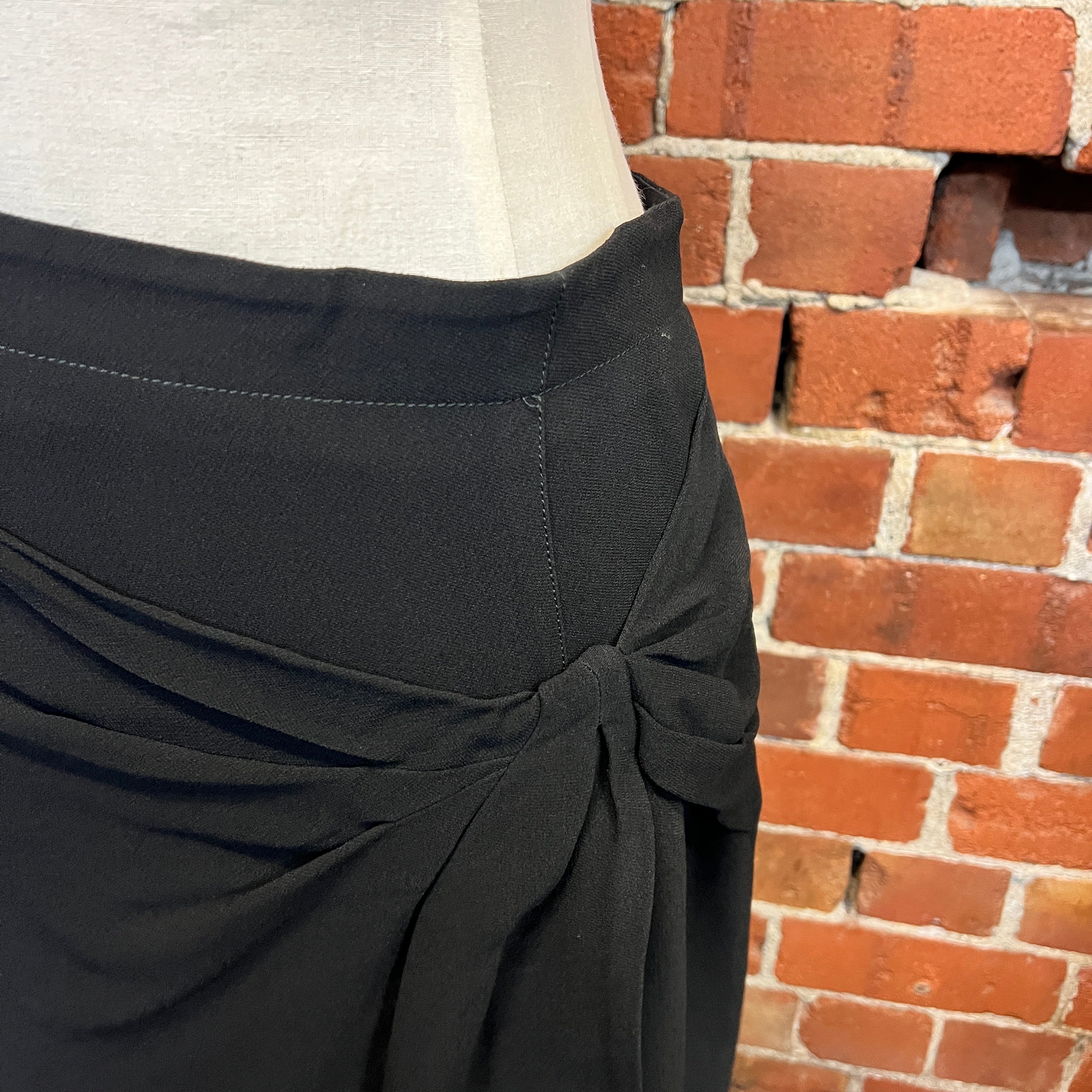 PROENZA SCHULER crepe silk skirt