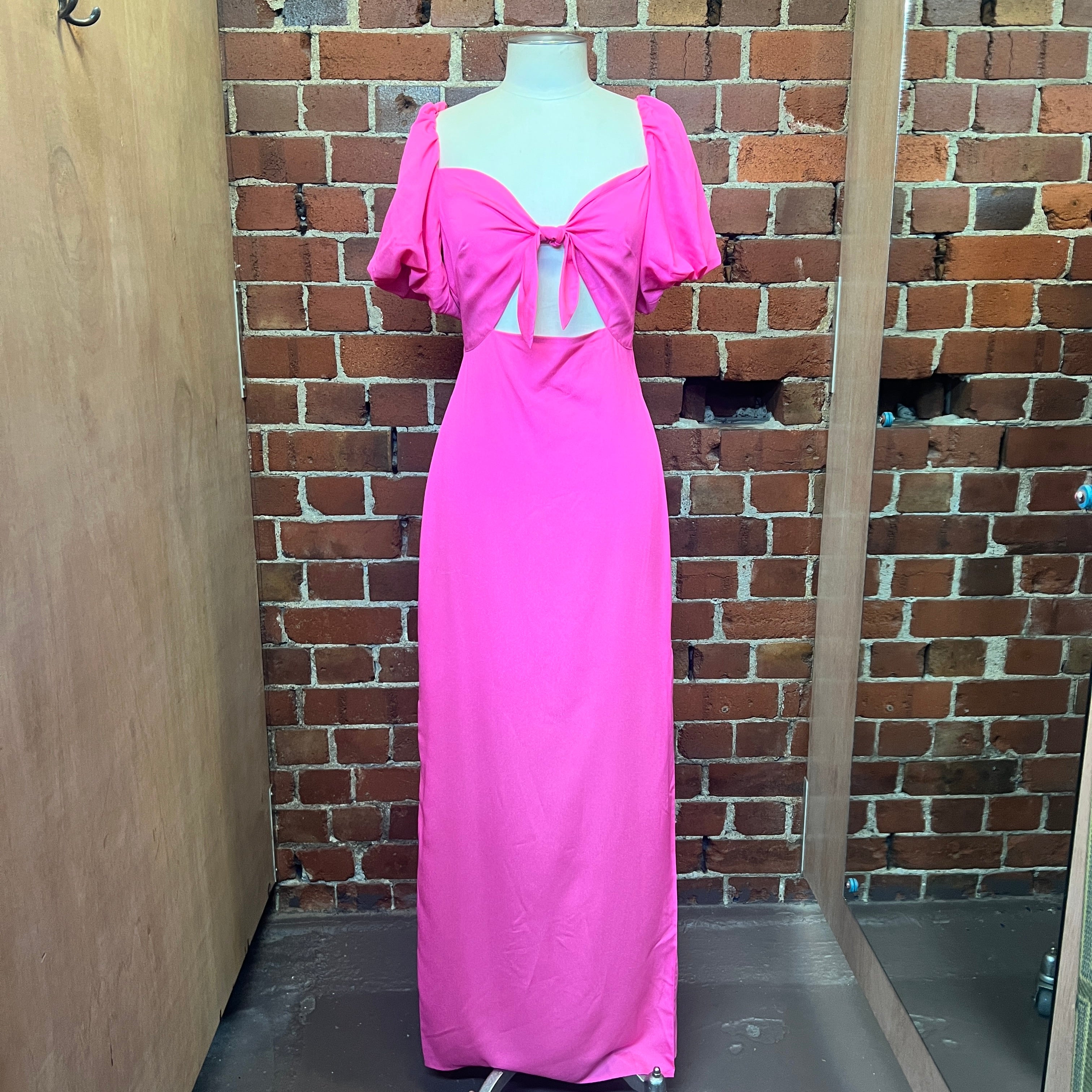 NWT CUT-OUT ball gown