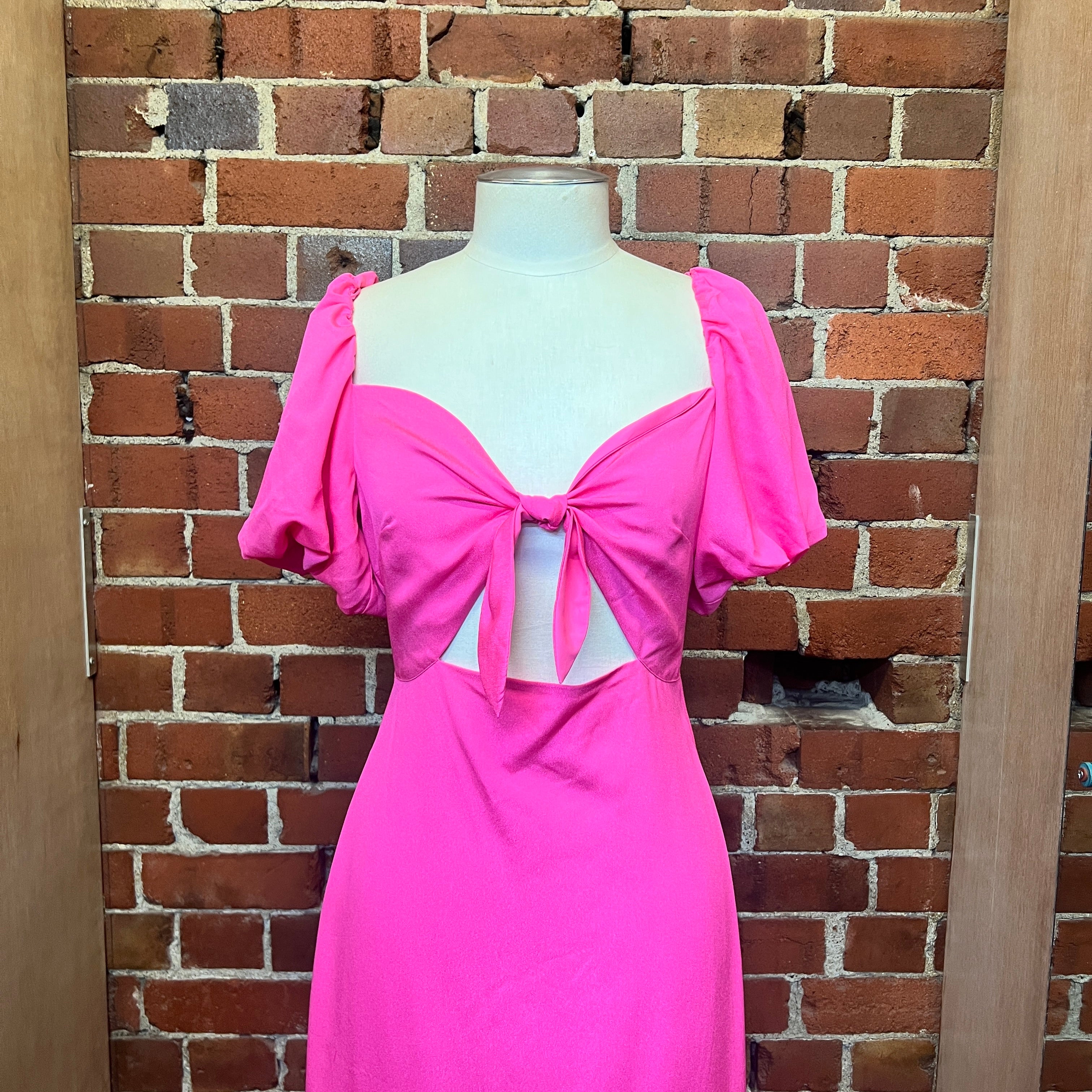 NWT CUT-OUT ball gown