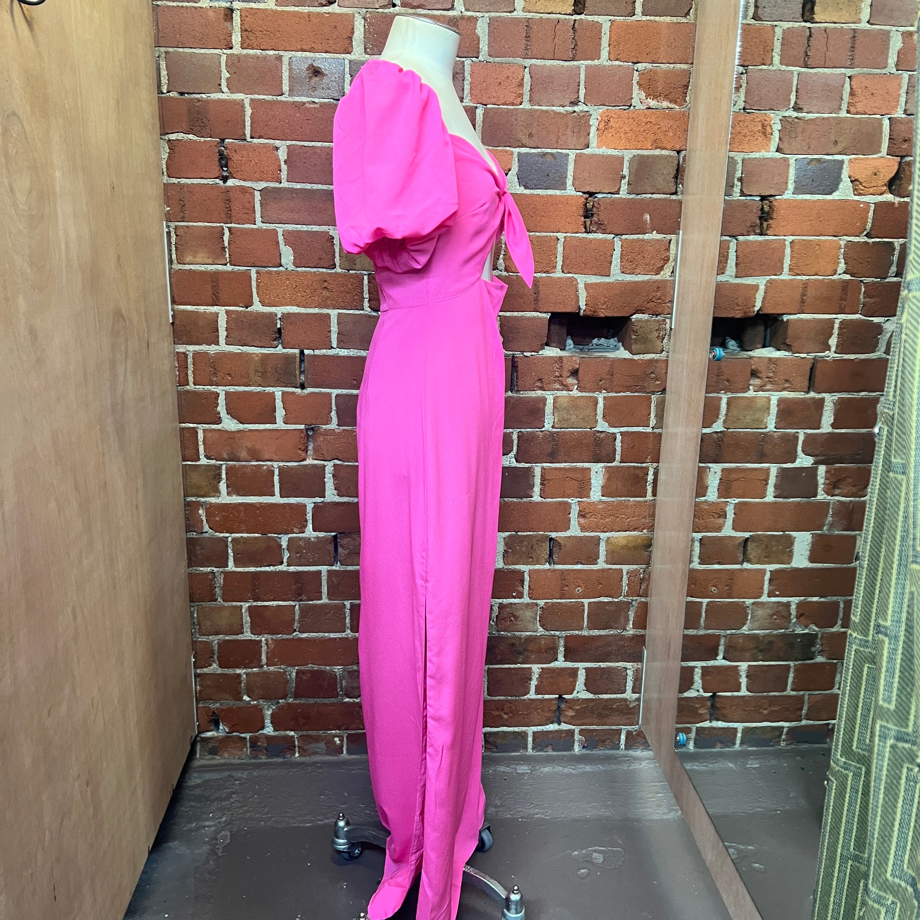 NWT CUT-OUT ball gown