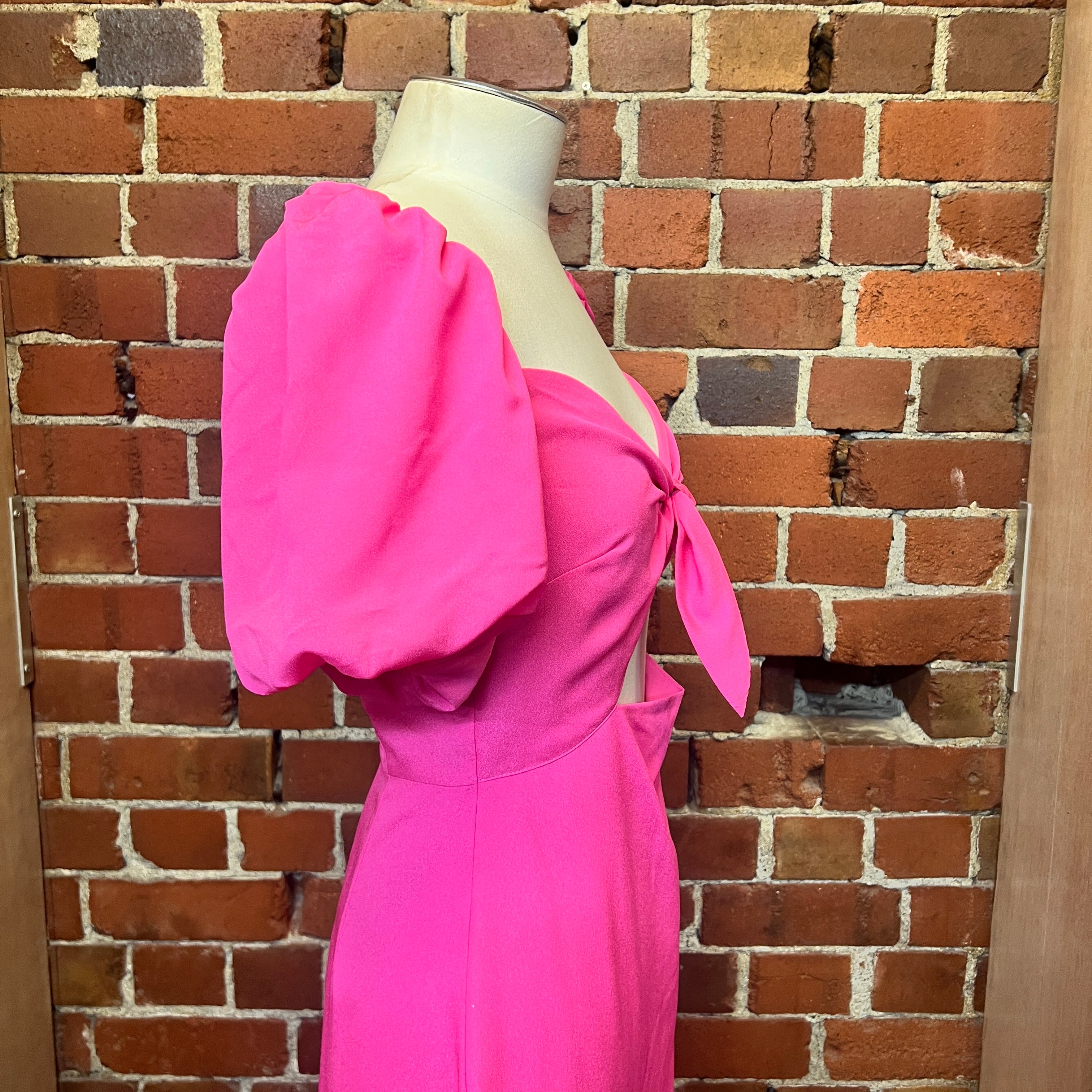 NWT CUT-OUT ball gown