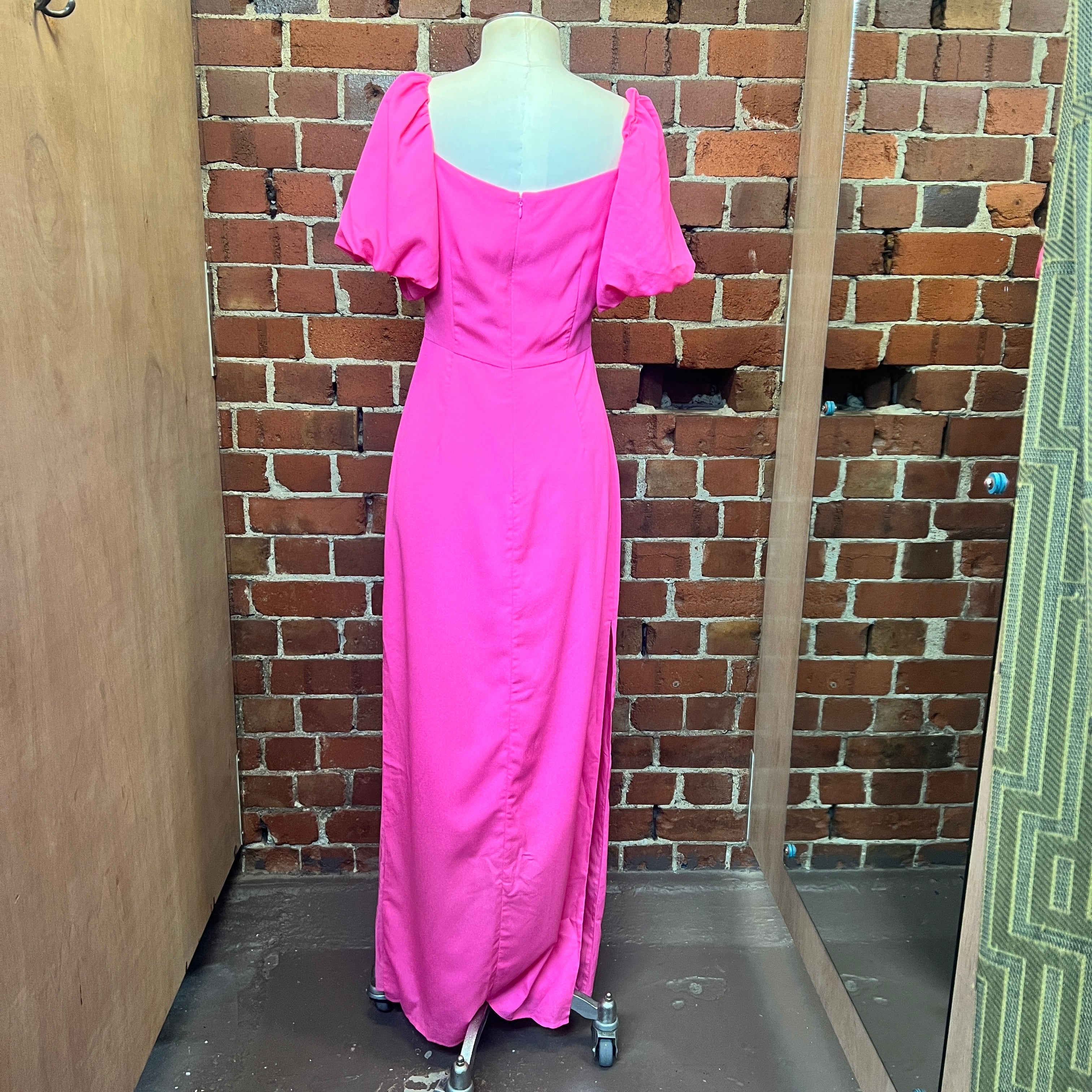 NWT CUT-OUT ball gown