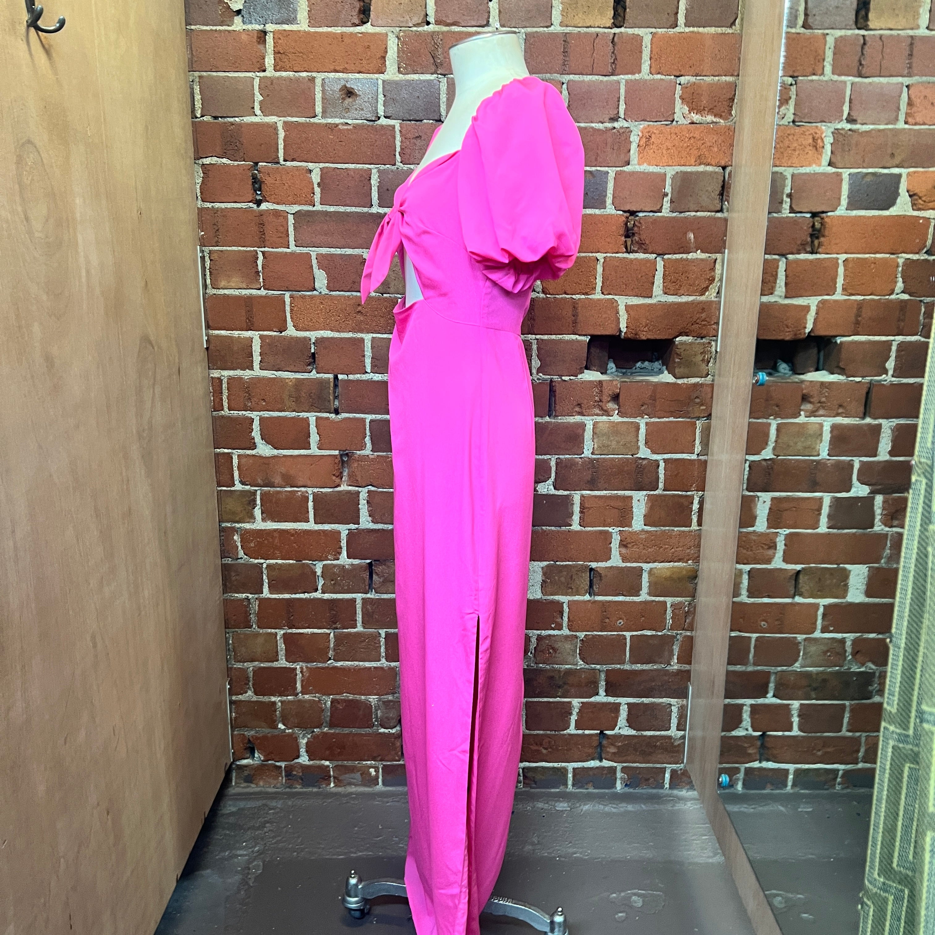 NWT CUT-OUT ball gown