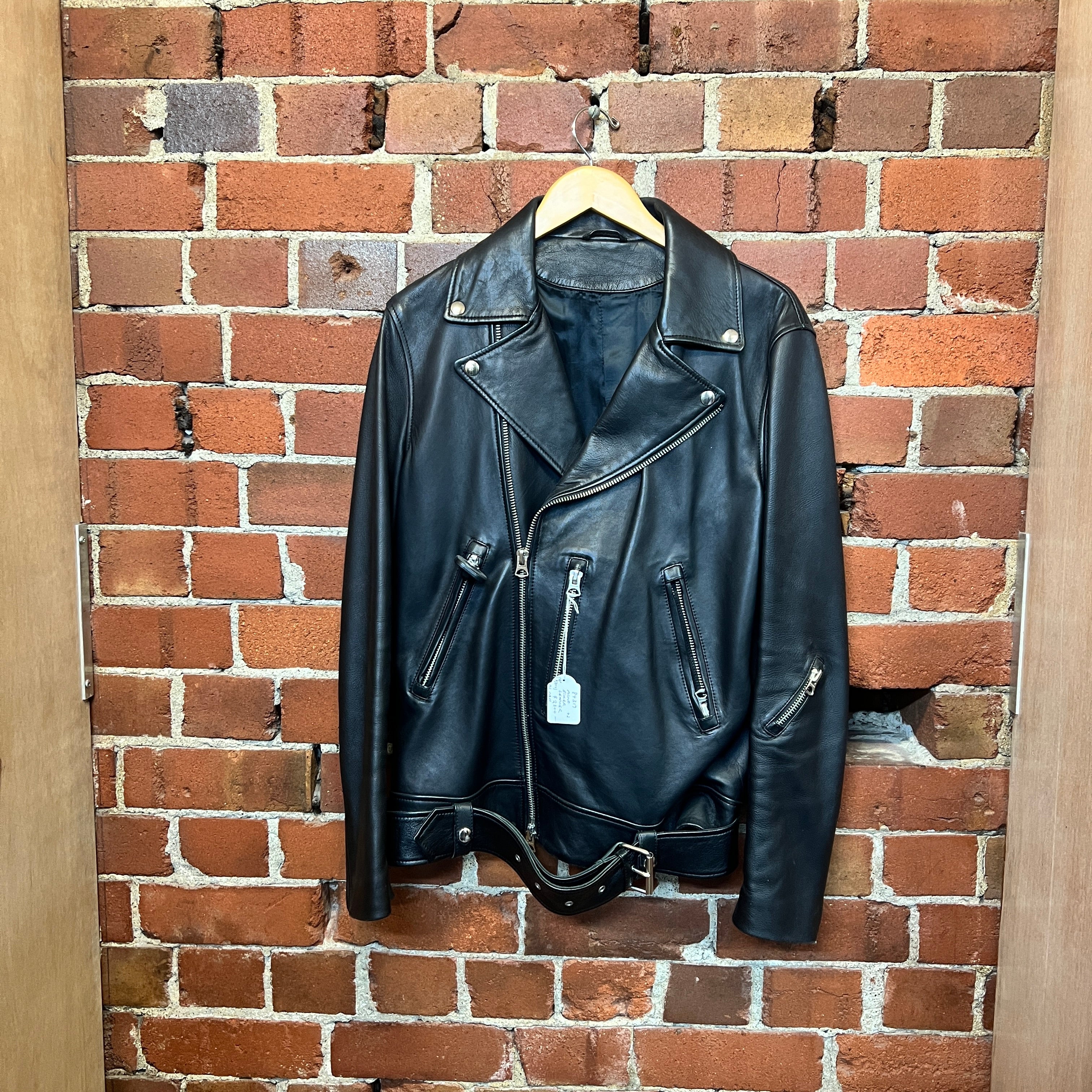 ACNE STUDIOS leather jacket