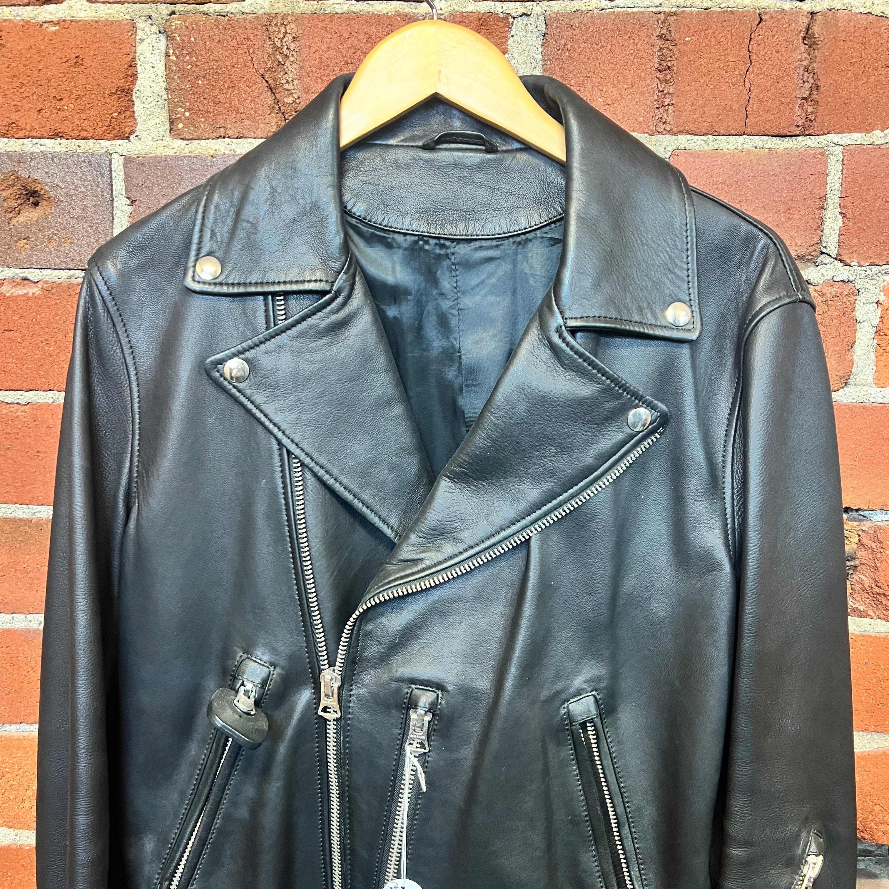 ACNE STUDIOS leather jacket