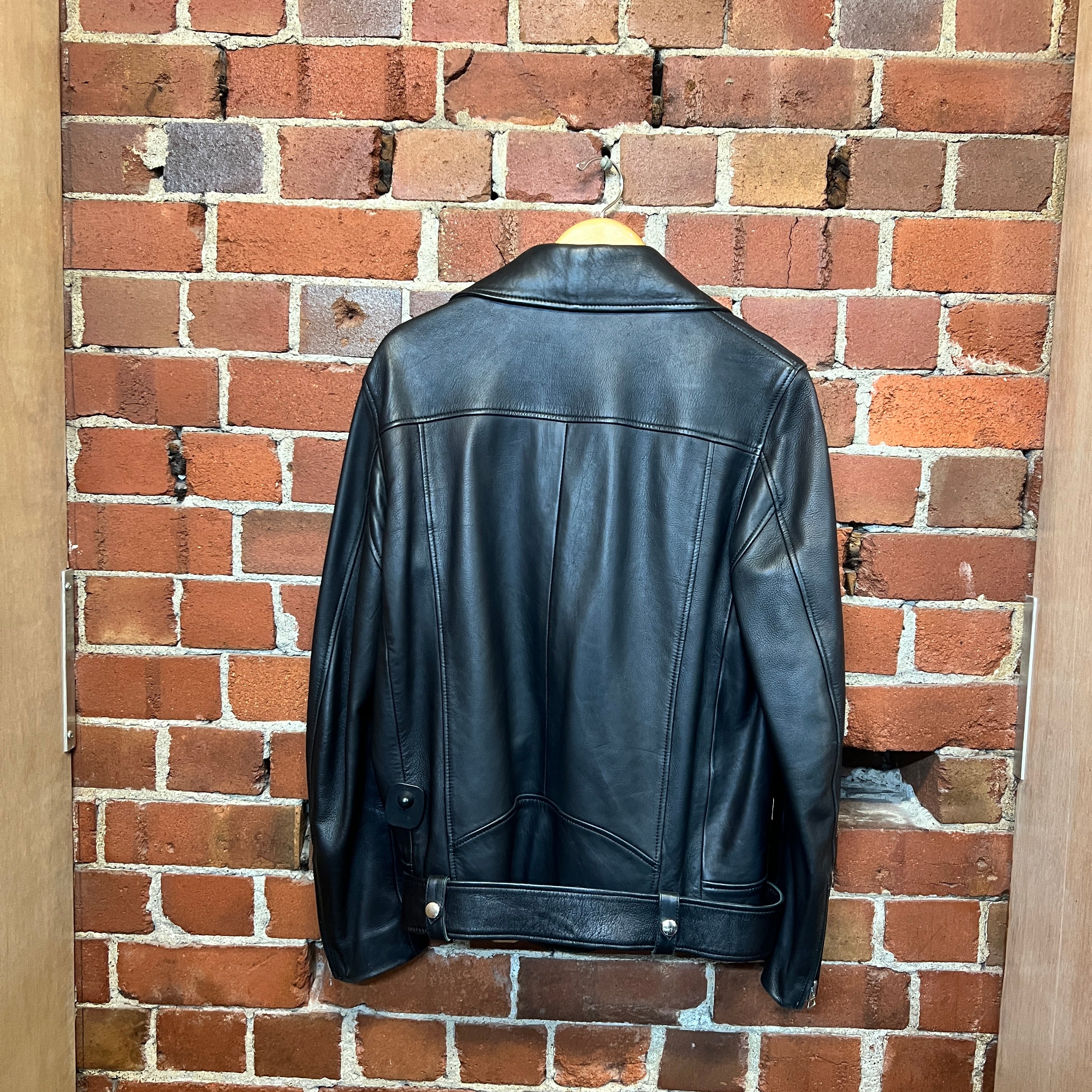 ACNE STUDIOS leather jacket