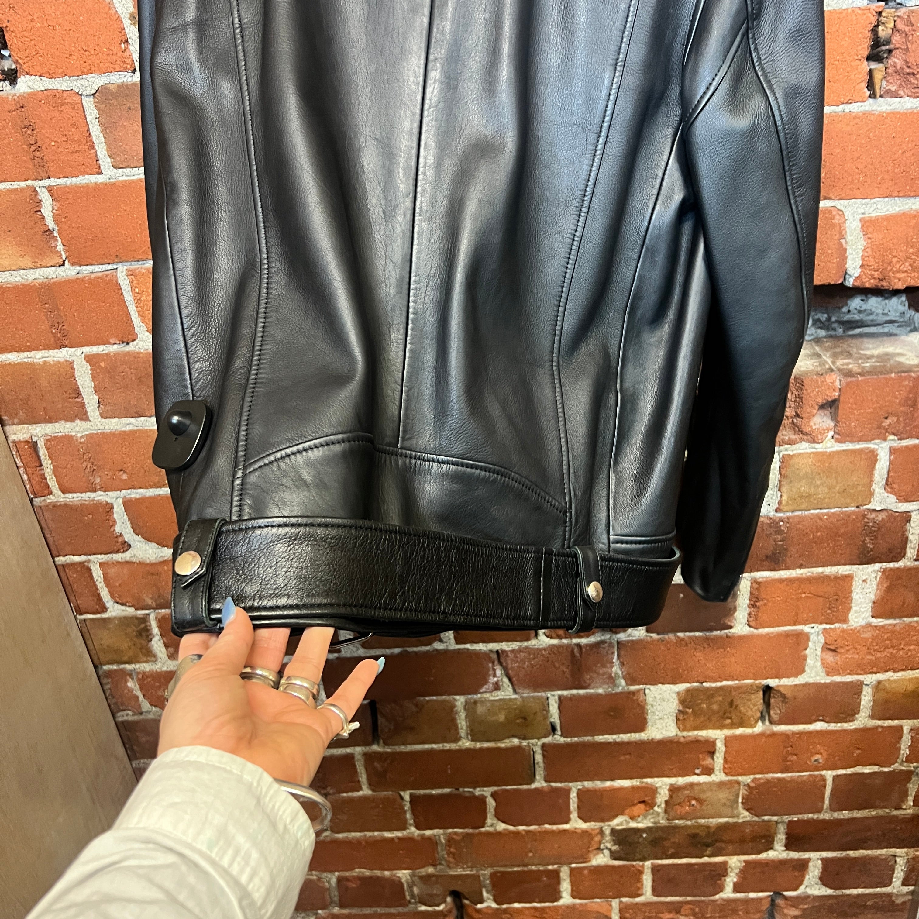 ACNE STUDIOS leather jacket