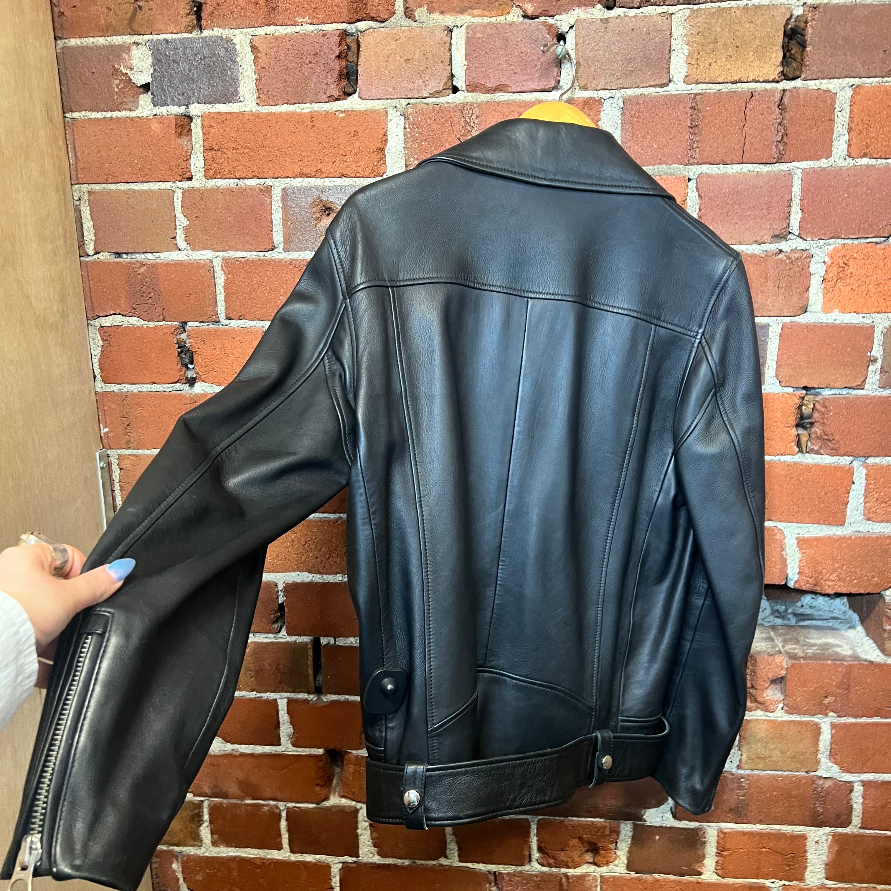 ACNE STUDIOS leather jacket