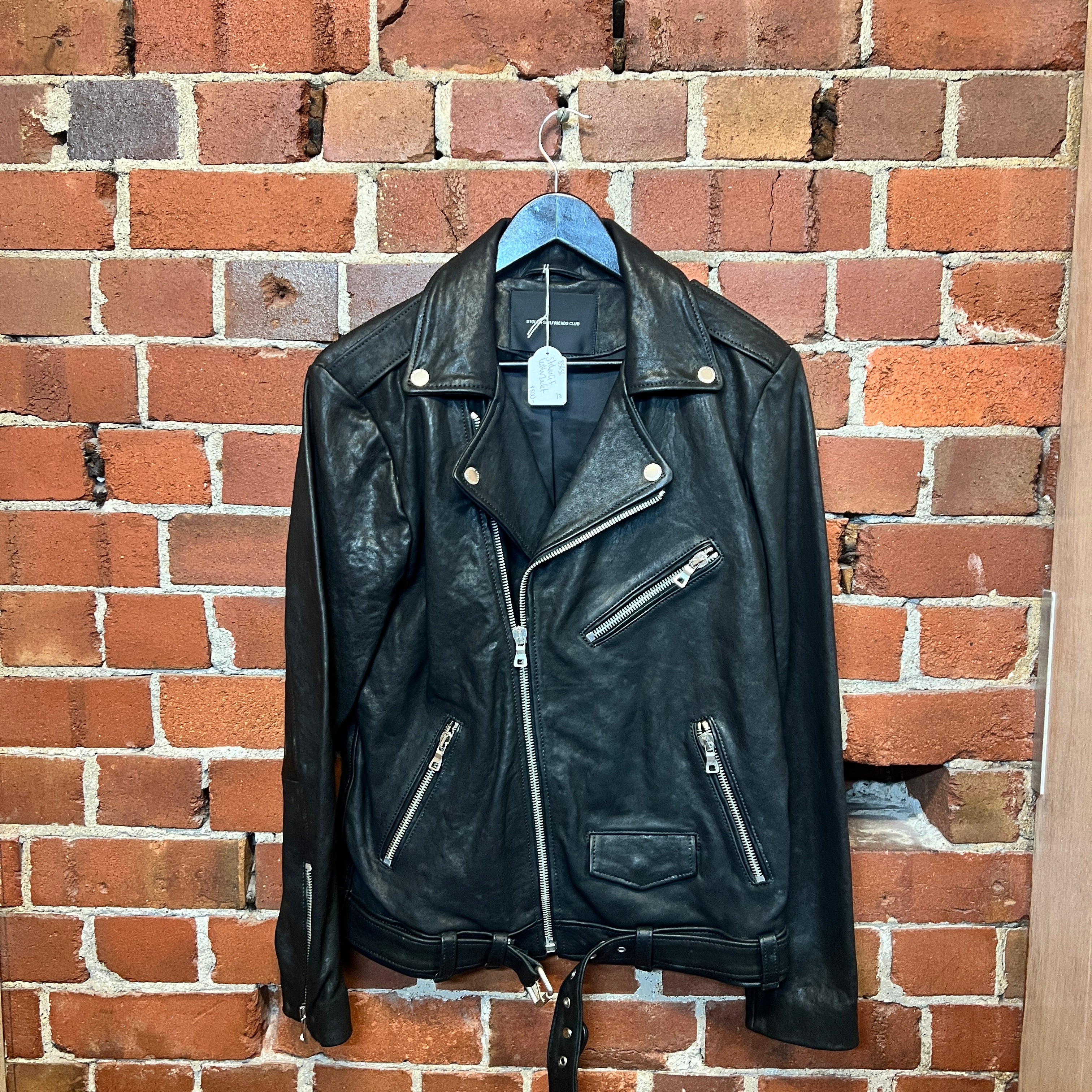 STOLEN GIRLFRIENDS CLUB leather jacket