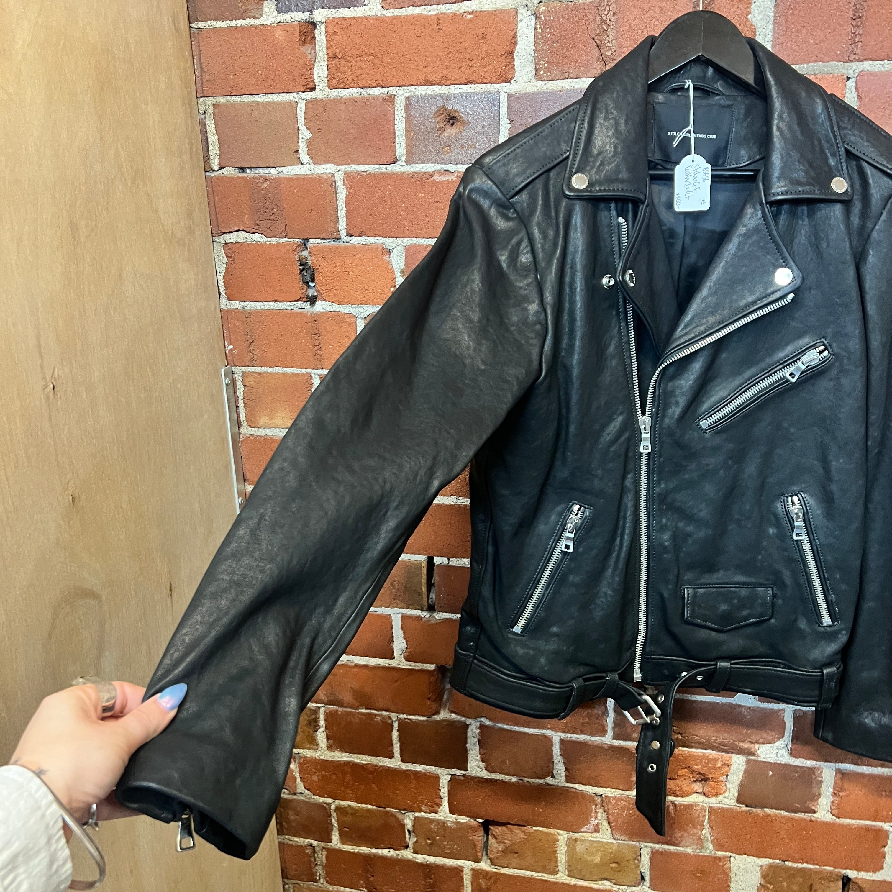 STOLEN GIRLFRIENDS CLUB leather jacket