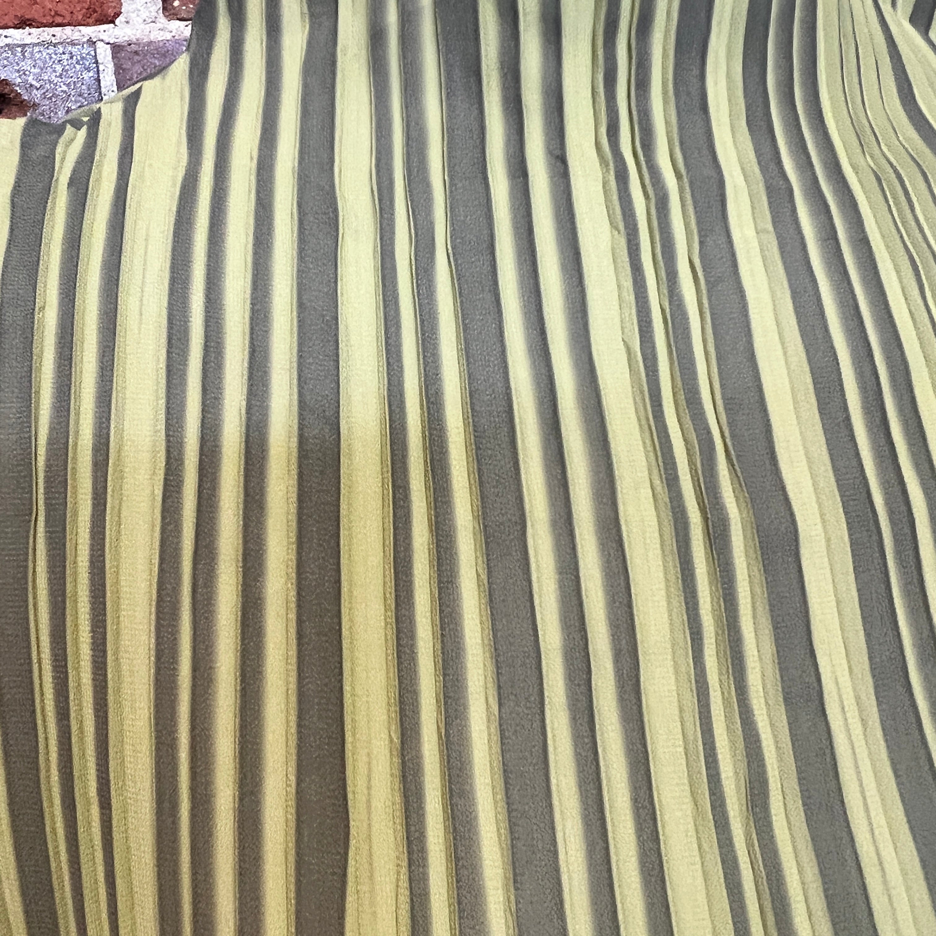 JAPANESE pleated skivvy