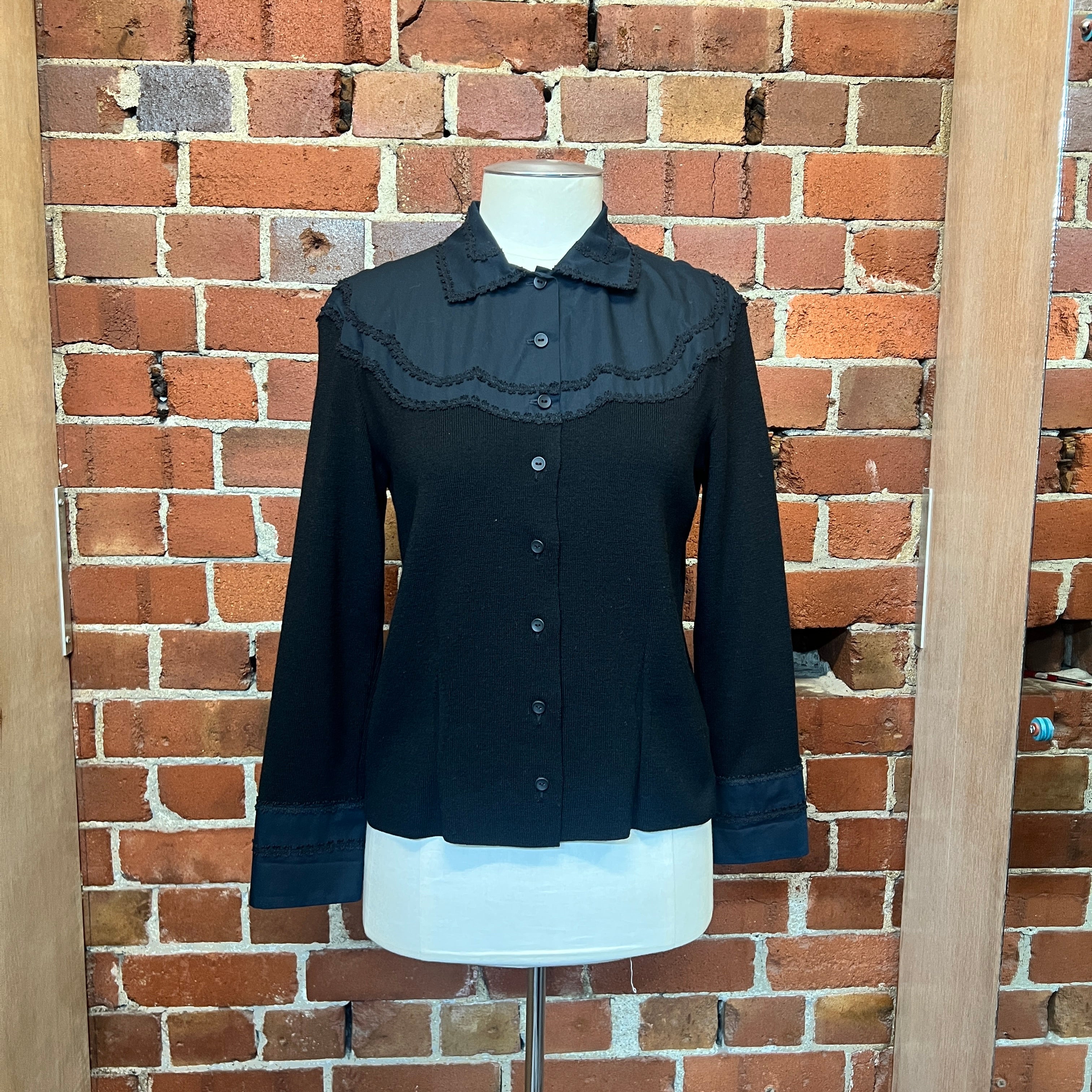 MOSCHINO wool shirt jacket