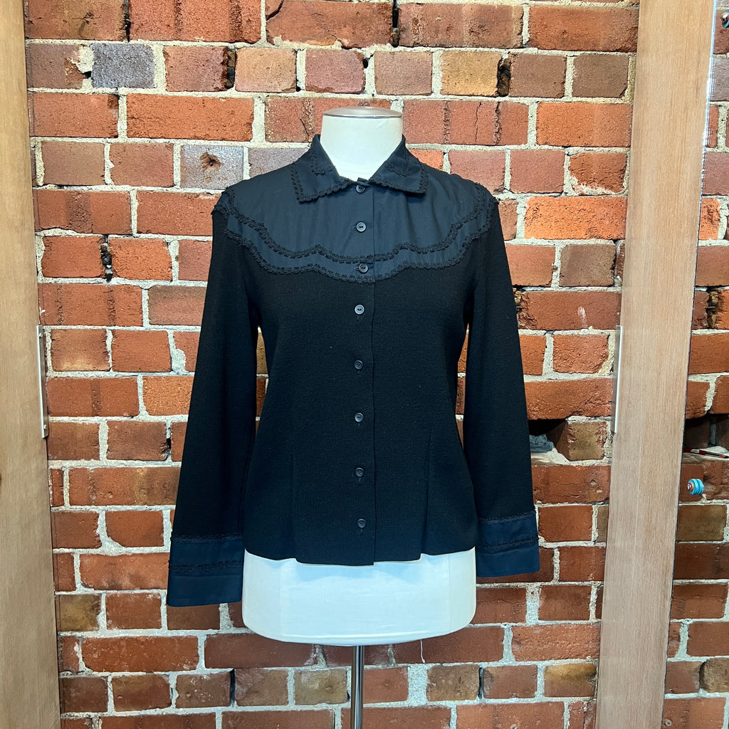 MOSCHINO wool shirt jacket