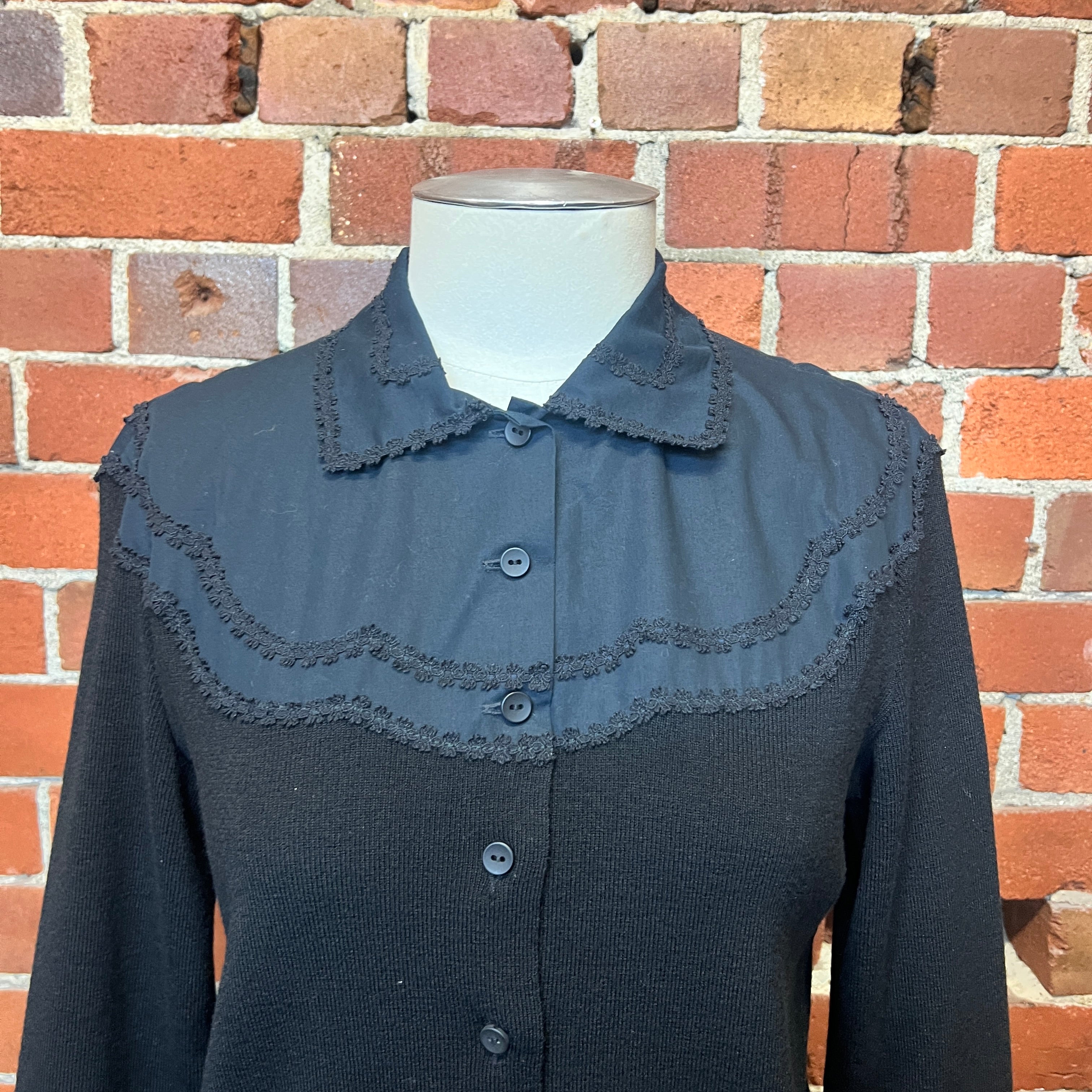 MOSCHINO wool shirt jacket