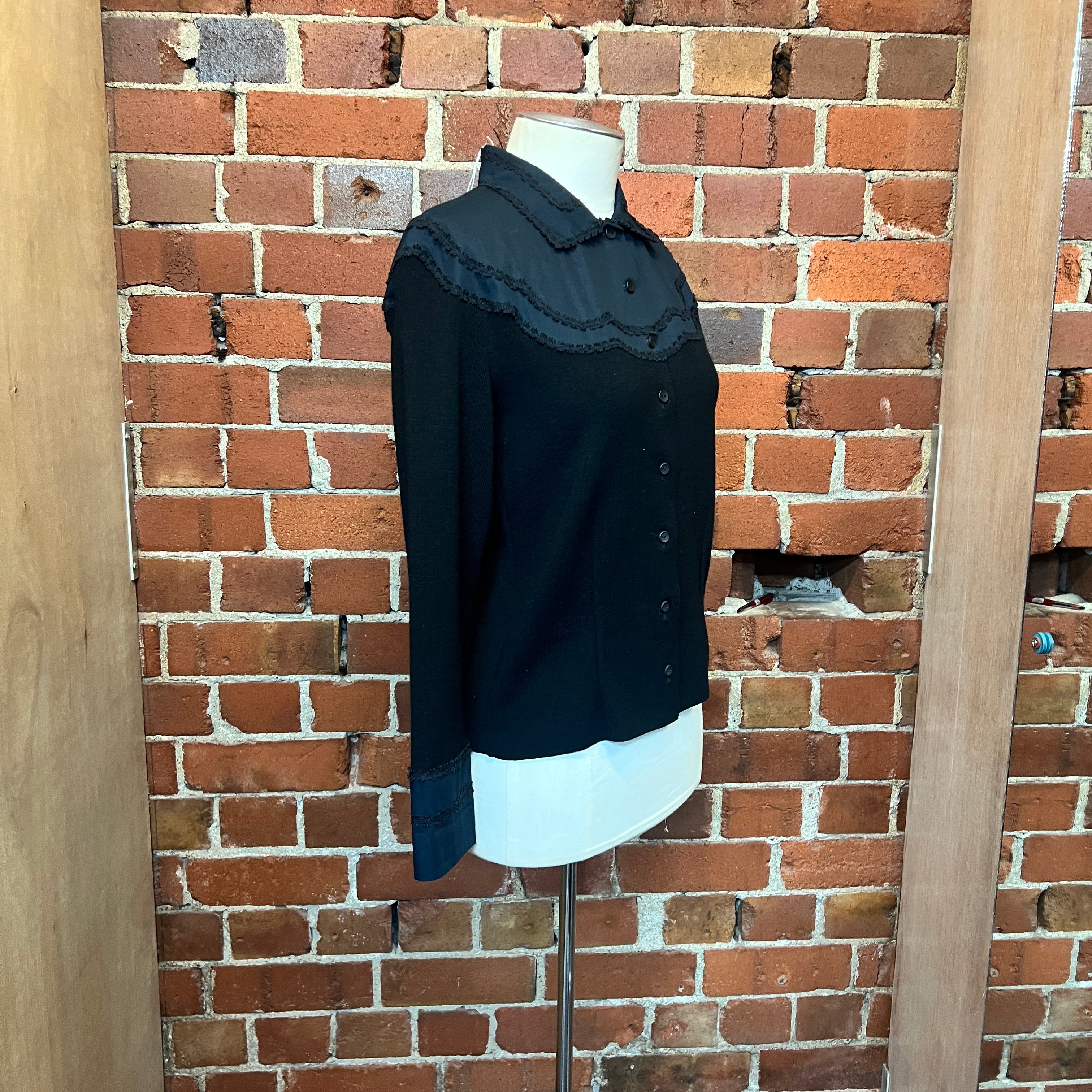 MOSCHINO wool shirt jacket