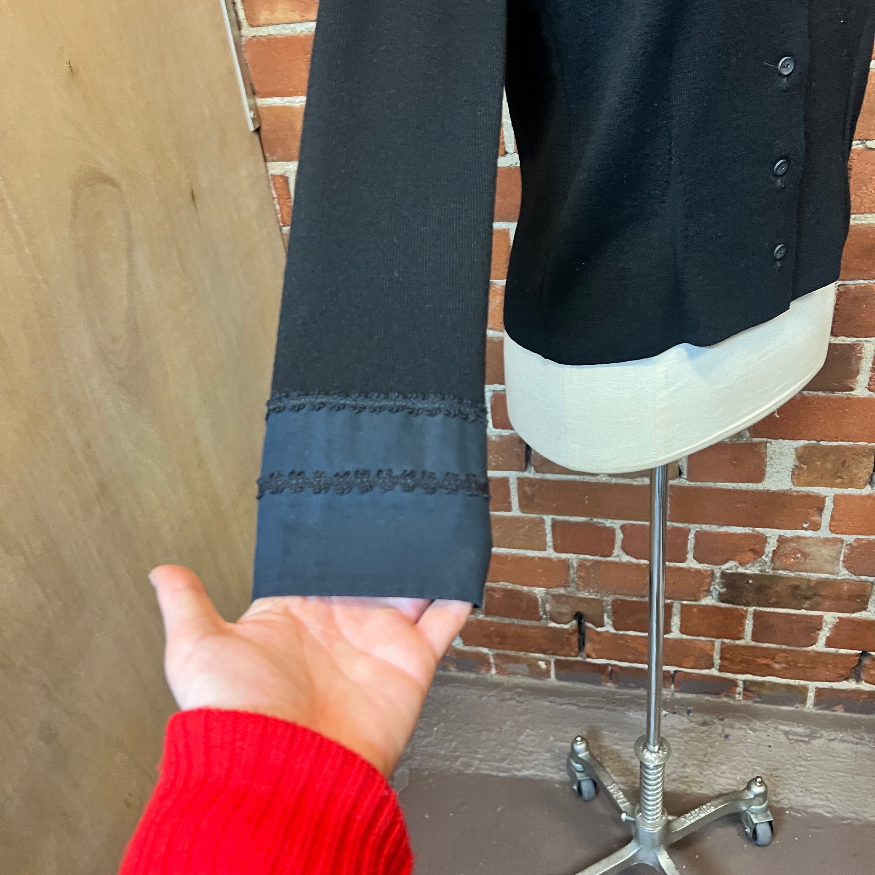 MOSCHINO wool shirt jacket